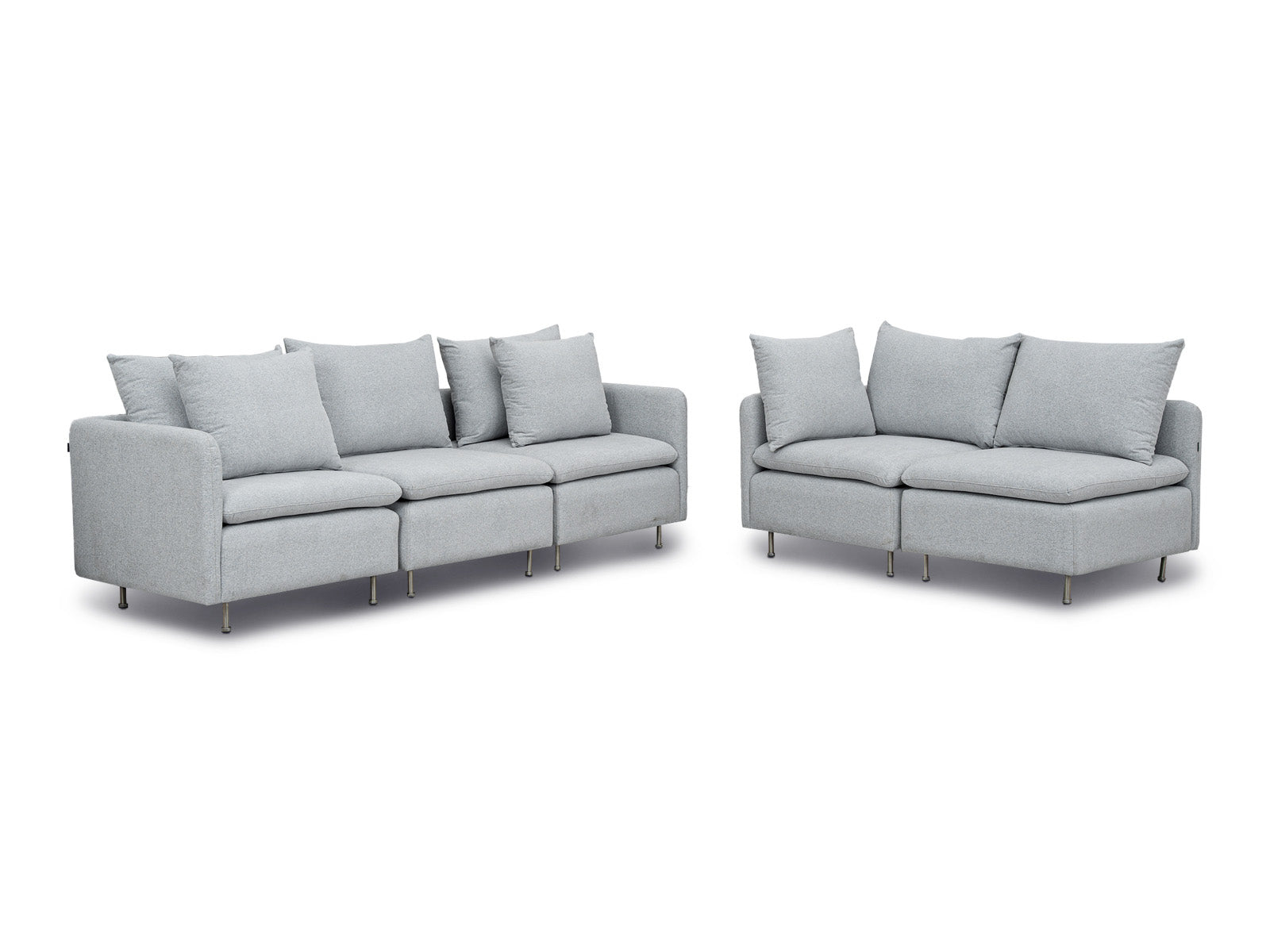 Sala Nilo Modular #Color_Gainsboro"T48901"