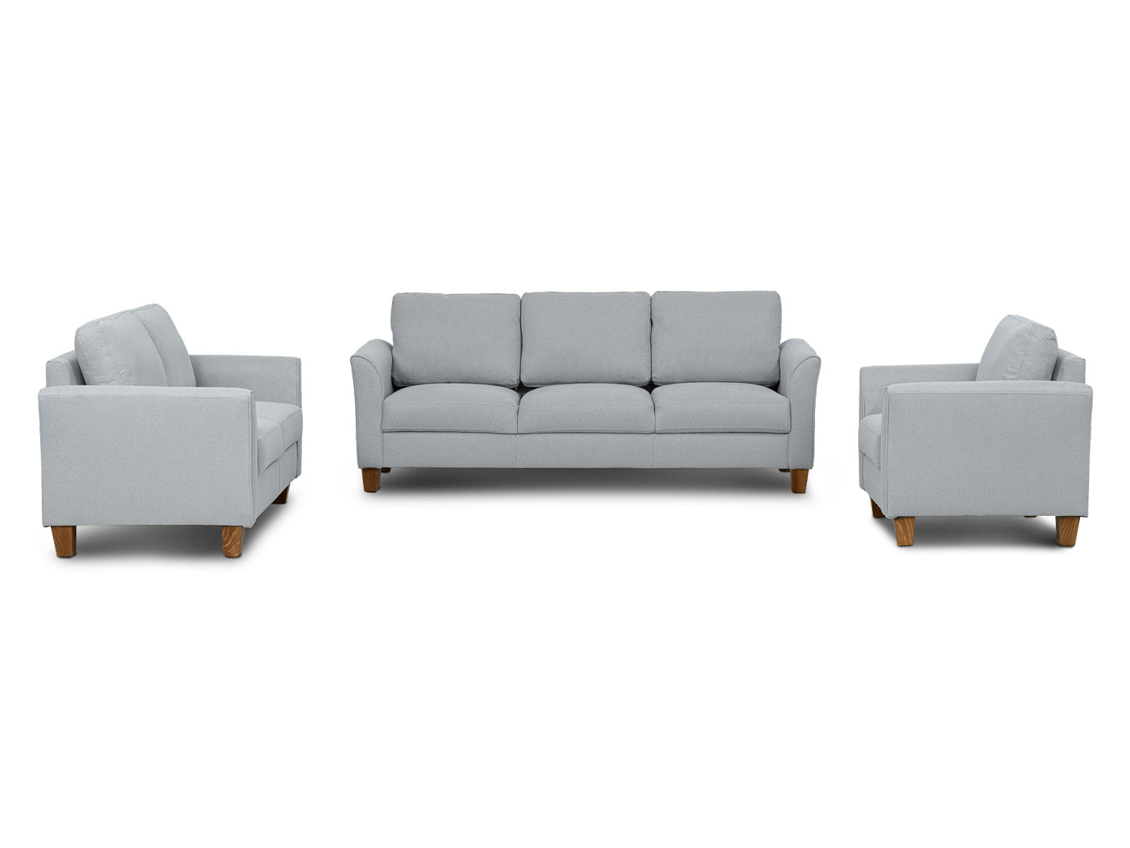 Sala Westin Honey Wash 3P #Color_LightSlateGray"T454903"