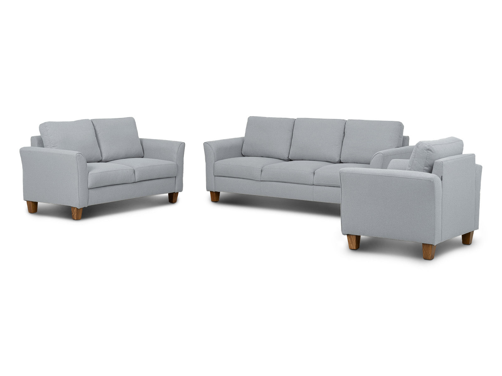 Sala Westin Honey Wash 3P #Color_LightSlateGray"T454903"