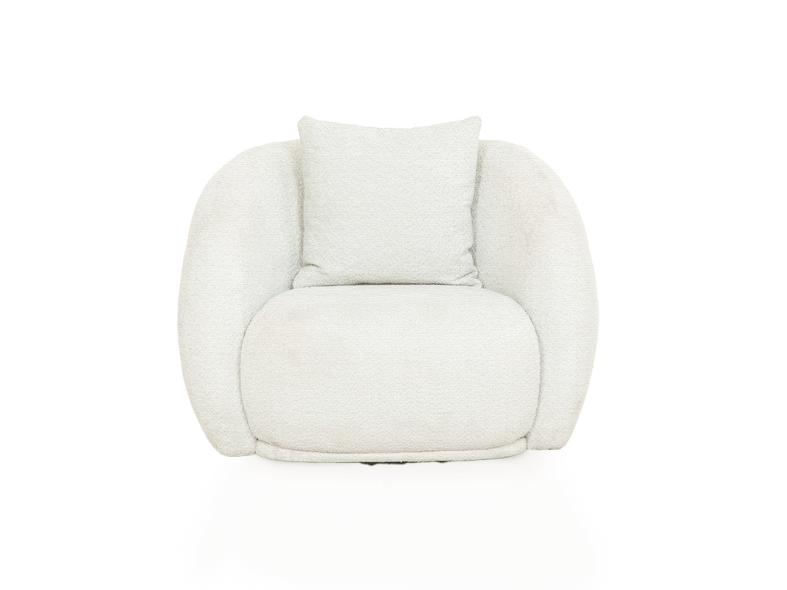 Sillon Auxiliar Diana Giratorio #Color_Snow"T36120"