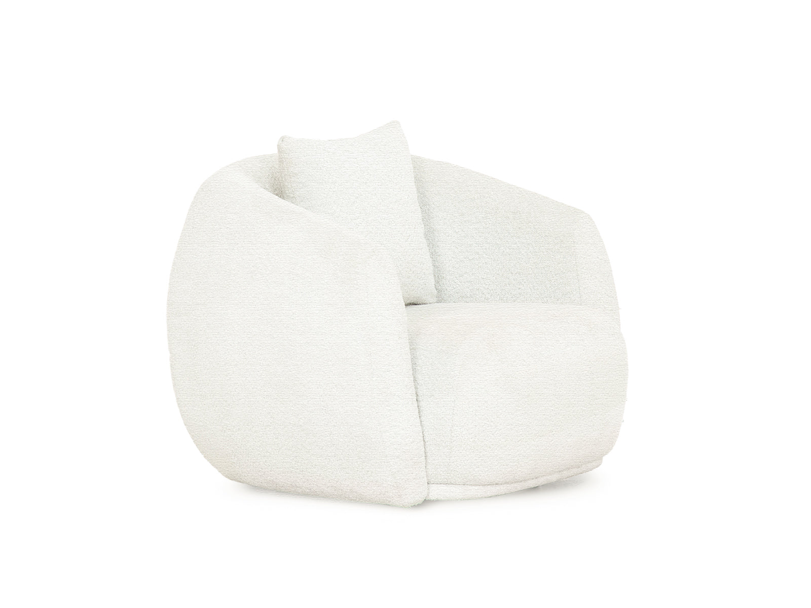 Sillon Auxiliar Diana Giratorio #Color_Snow"T36120"