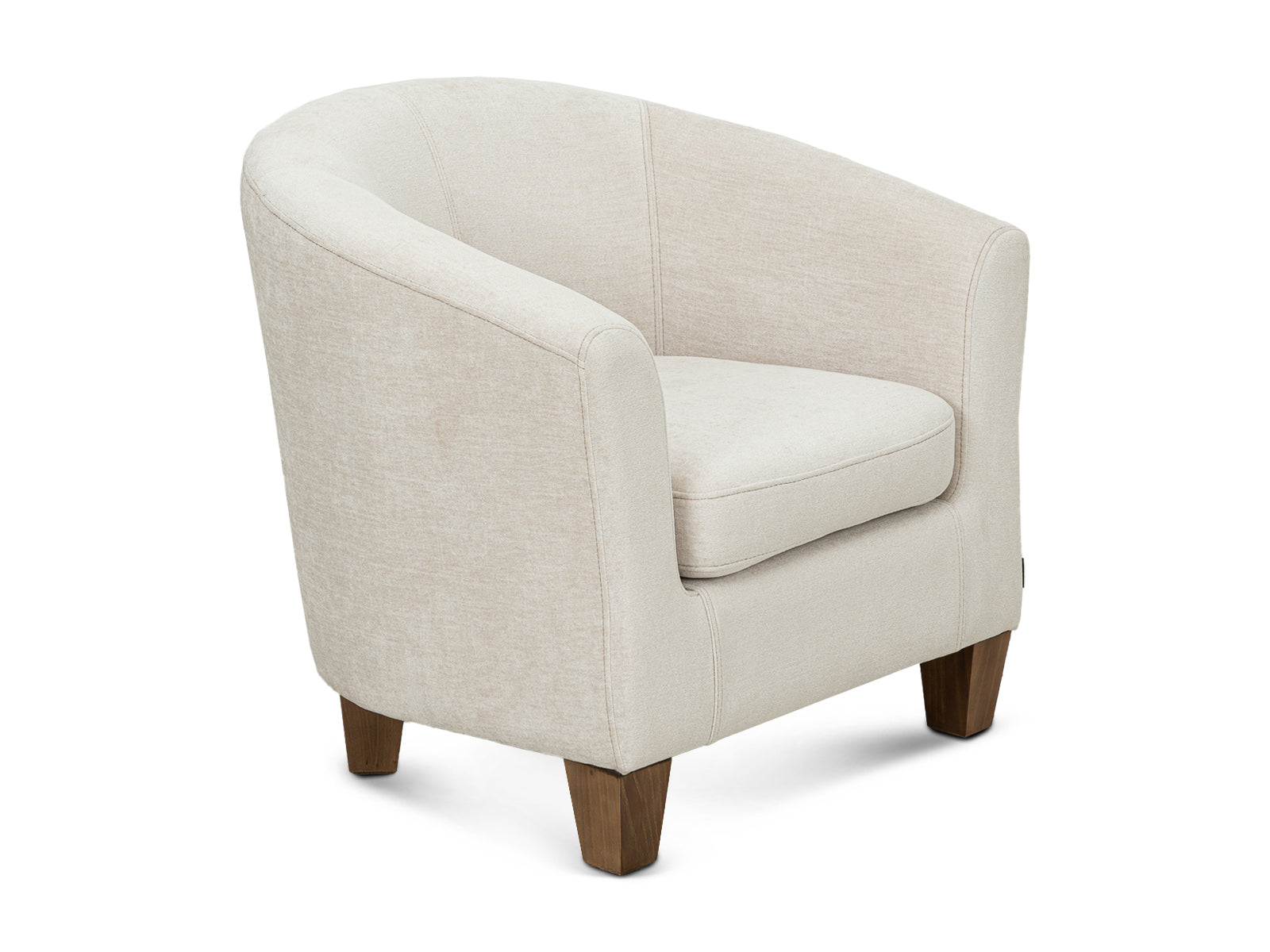 Sillon Auxiliar Melba Moka #Color_Snow"T454104"