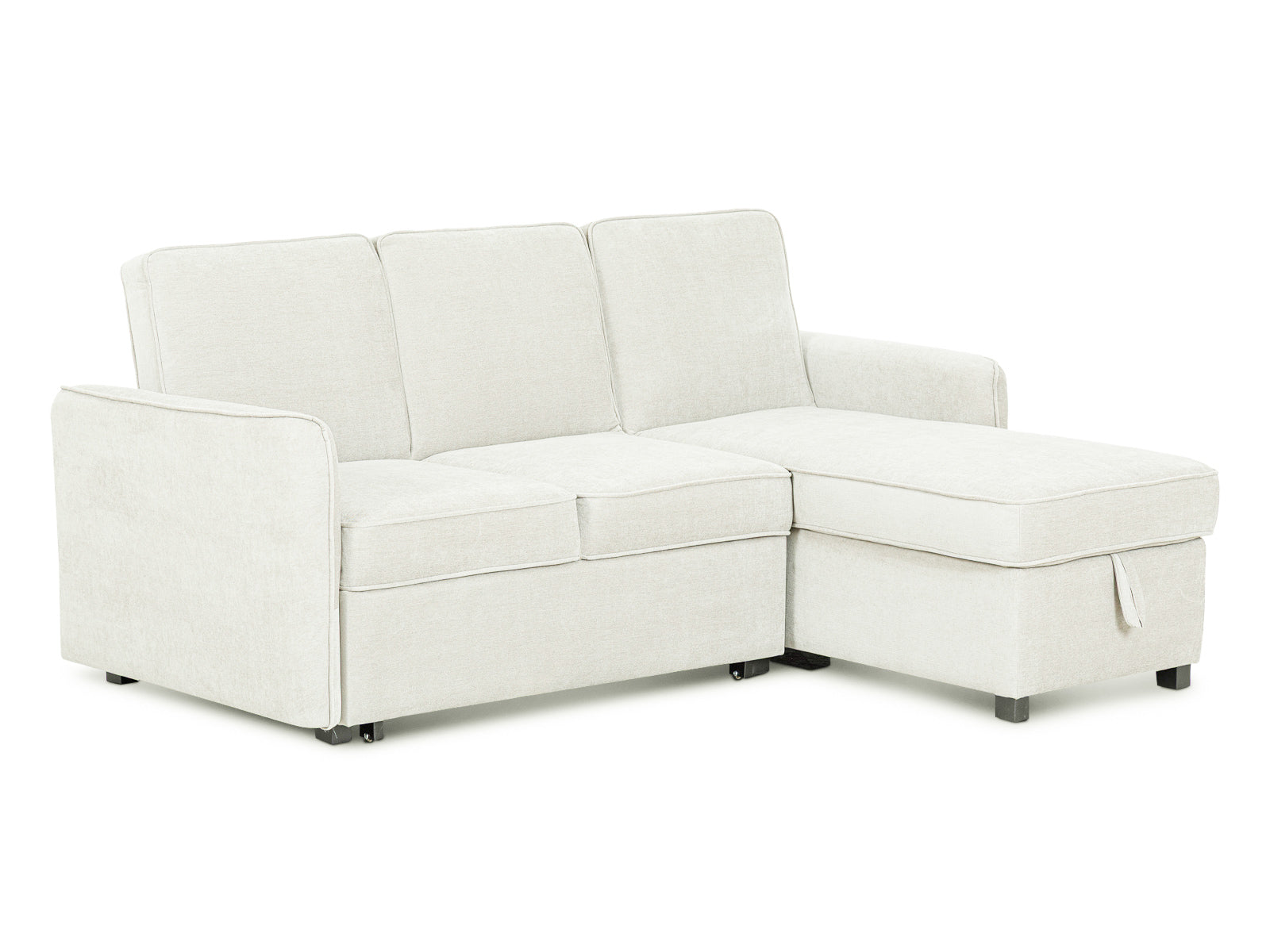 Sala Modular Sofa Cama Charlie #Color_Snow"T454104"