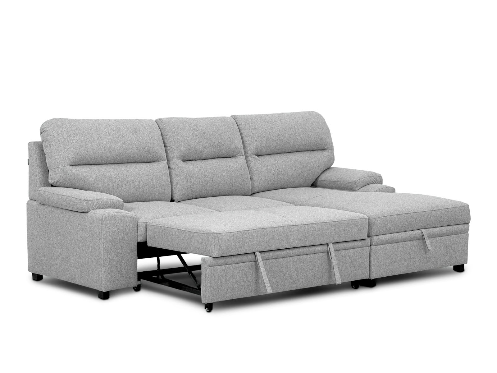 Sala Sofacama Cyril #Color_LightSlateGray"T36920"
