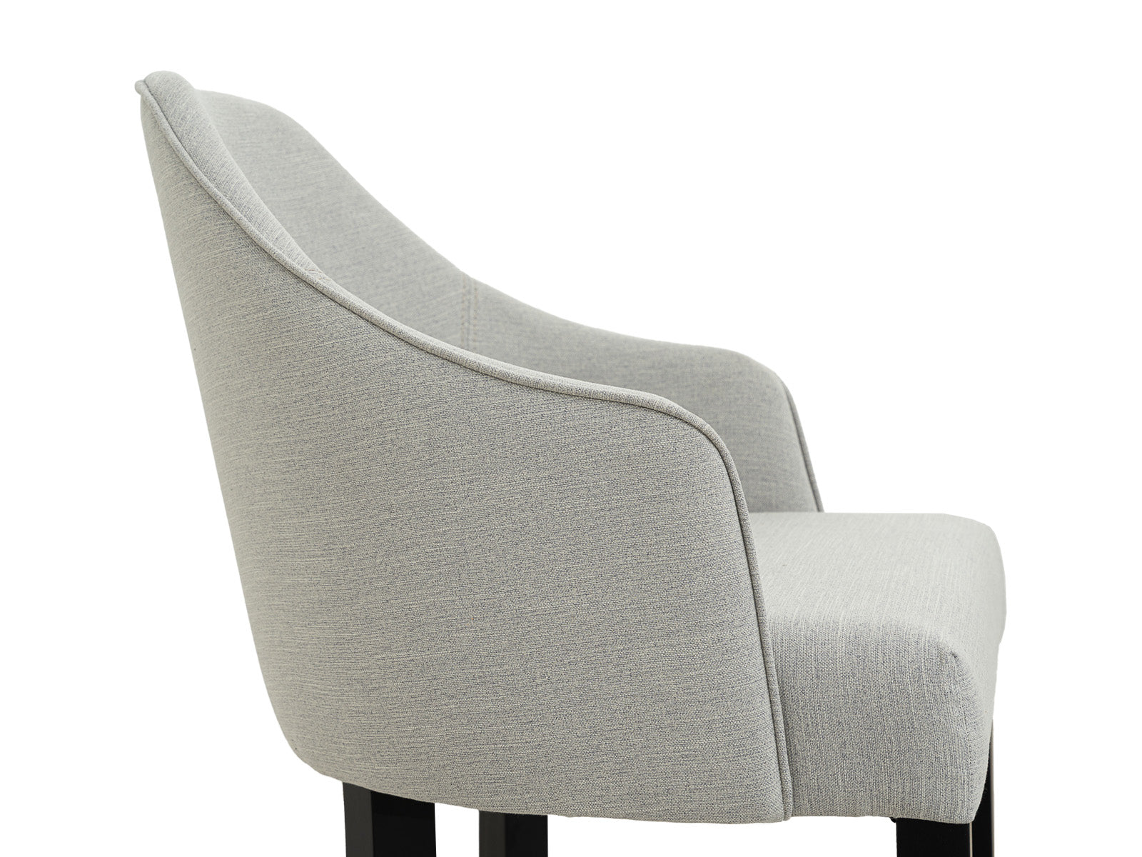 Taburete Bar Sonata Negro #Color_Gainsboro"T38163"