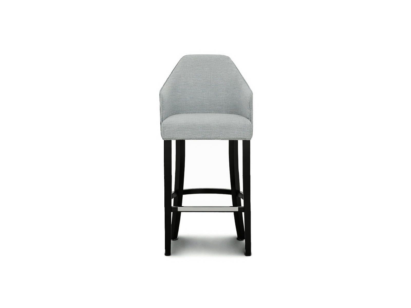 Taburete Bar Sonata Negro #Color_Gainsboro"T38163"