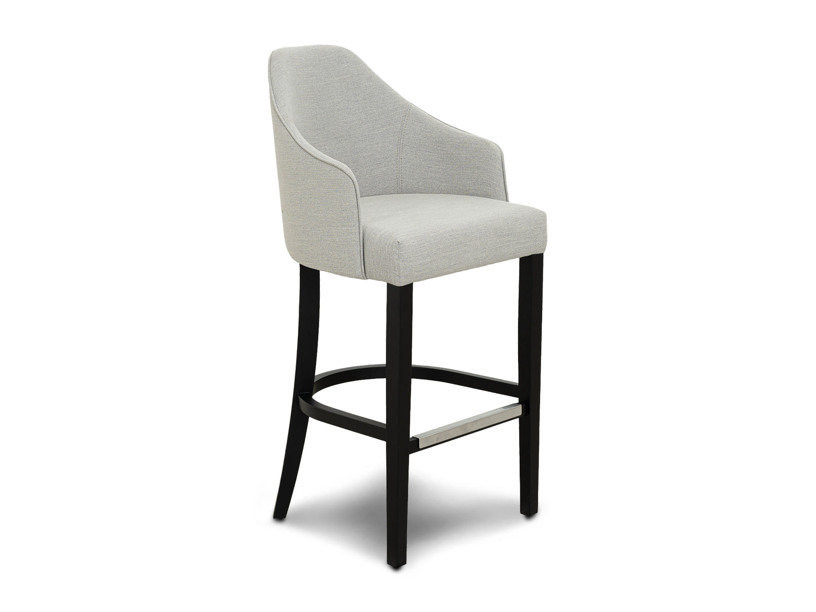 Taburete Bar Sonata Negro #Color_Gainsboro"T38163"