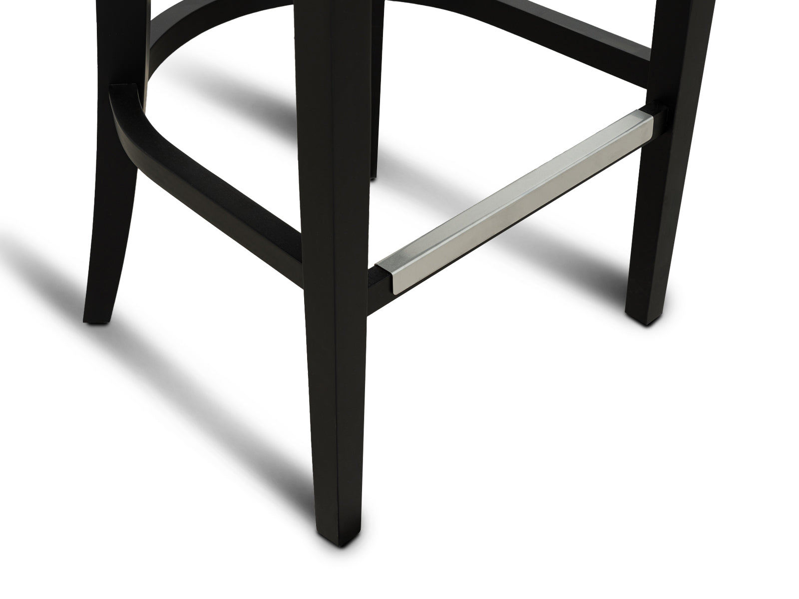 Taburete Bar Sonata Negro #Color_Gainsboro"T38163"