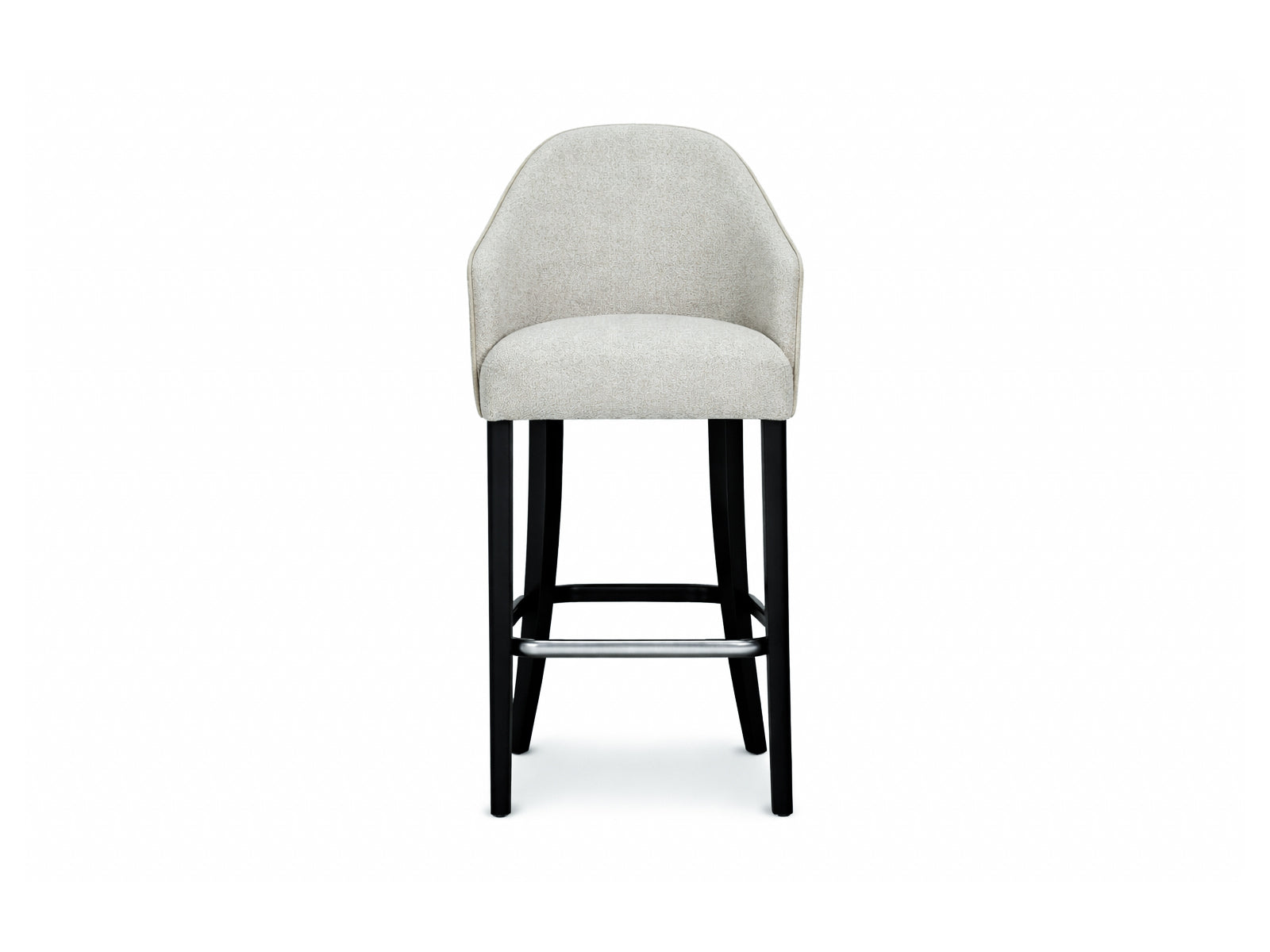 Taburete Bar Sonata Negro #Color_WhiteSmoke"T38707"