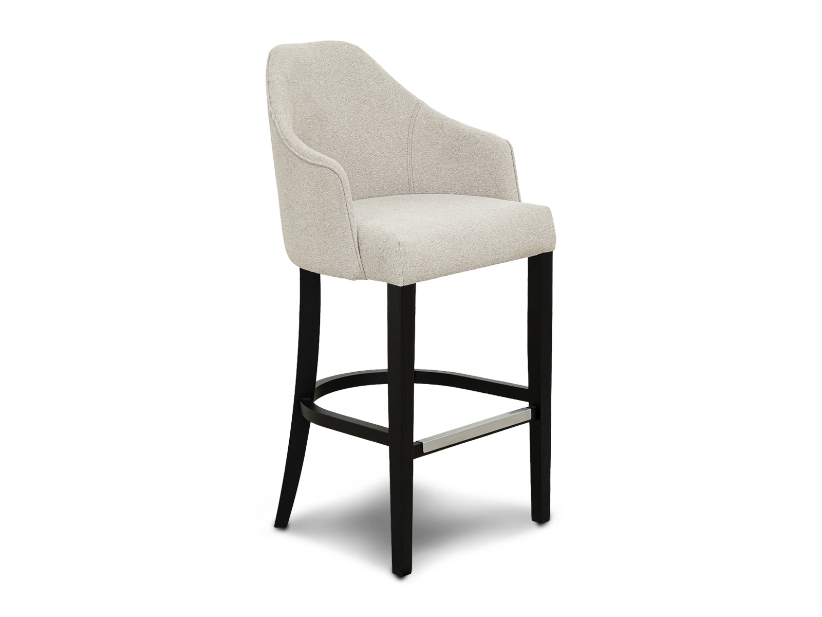 Taburete Bar Sonata Negro #Color_WhiteSmoke"T38707"