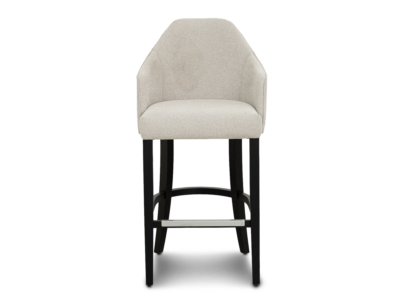 Taburete Bar Sonata Negro #Color_WhiteSmoke"T38707"