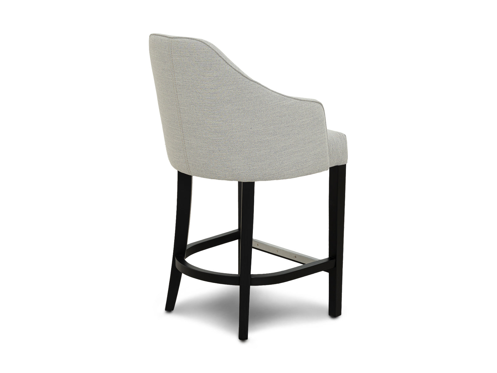 Taburete Cocina Sonata Negro #Color_Gainsboro"T38163"