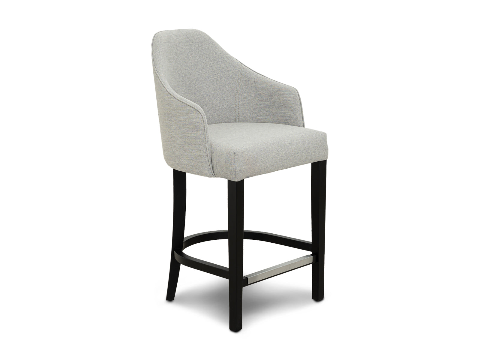 Taburete Cocina Sonata Negro #Color_Gainsboro"T38163"