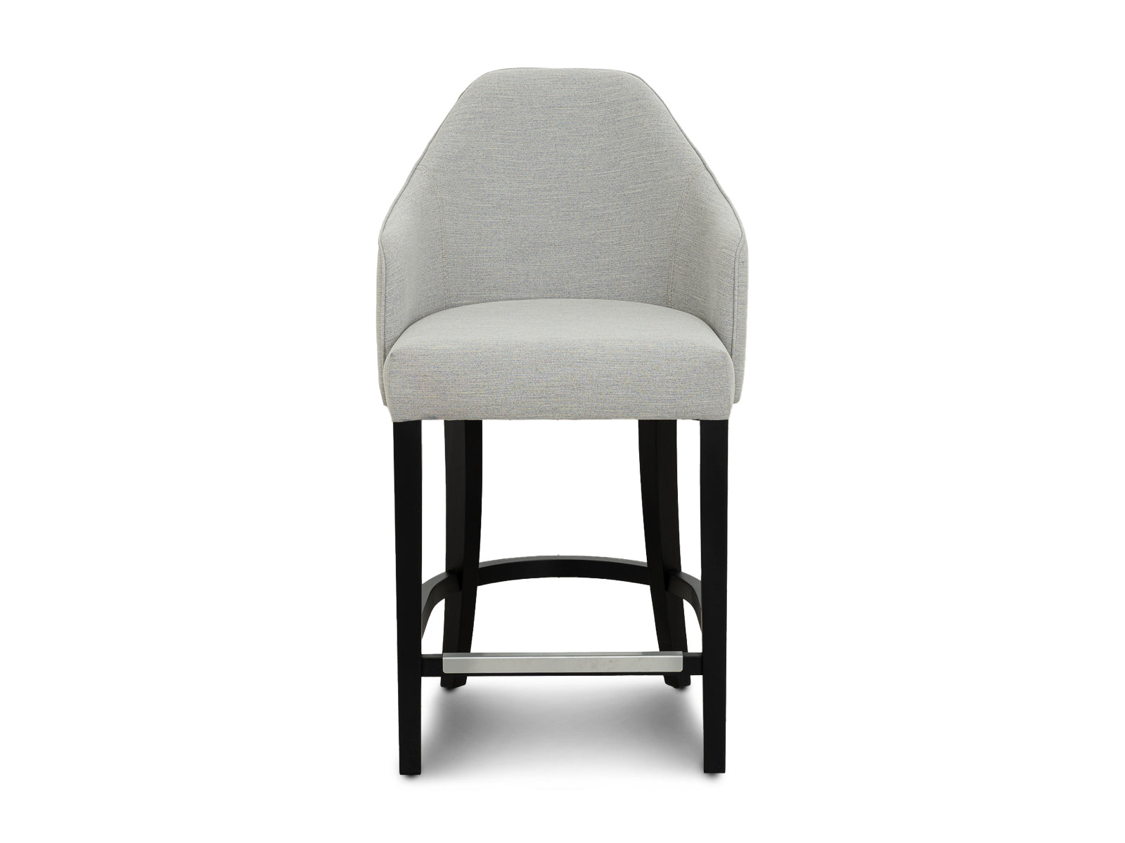 Taburete Cocina Sonata Negro #Color_Gainsboro"T38163"