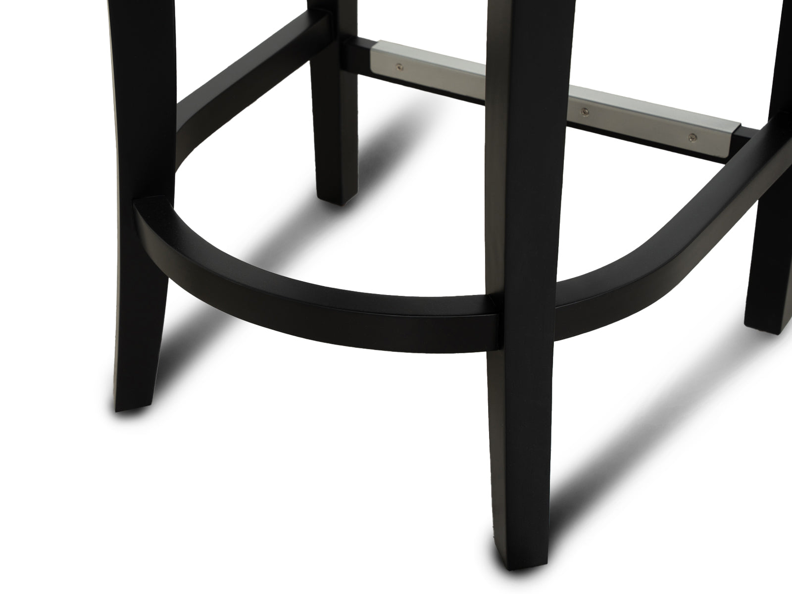 Taburete Cocina Sonata Negro #Color_Gainsboro"T38163"