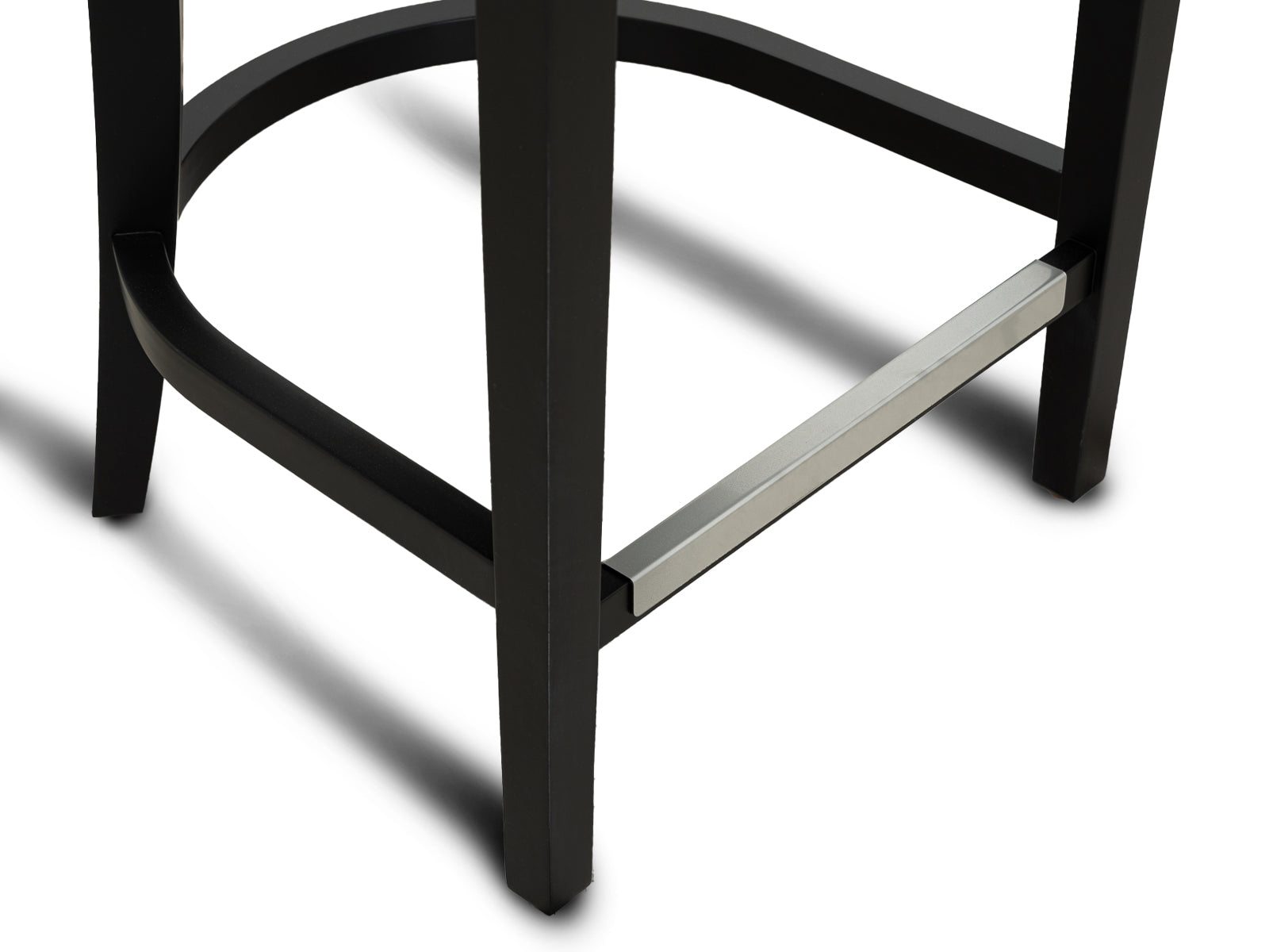 Taburete Cocina Sonata Negro #Color_Gainsboro"T38163"