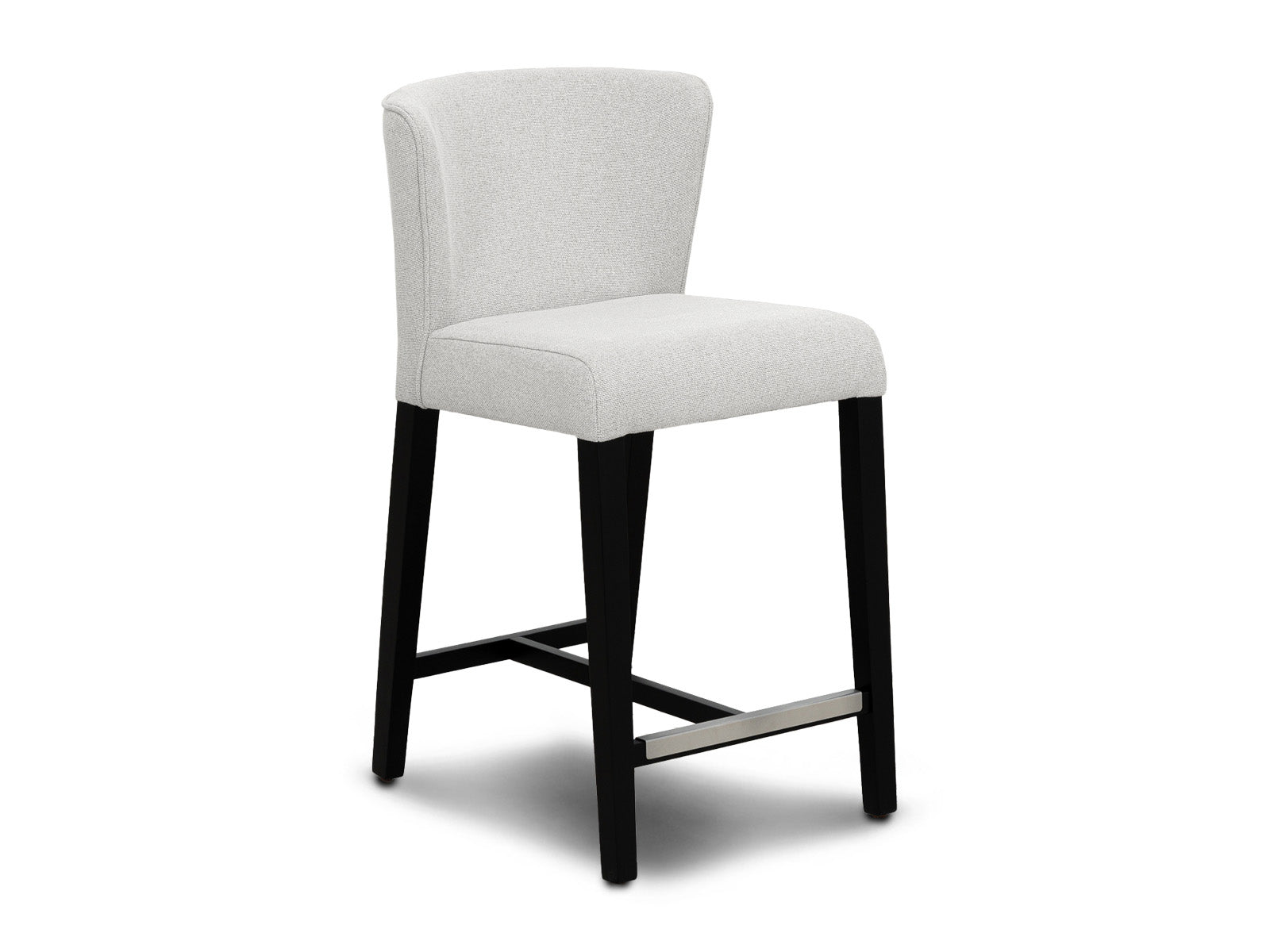 Taburete Cocina Tarento Negro #Color_Gainsboro"T48901"