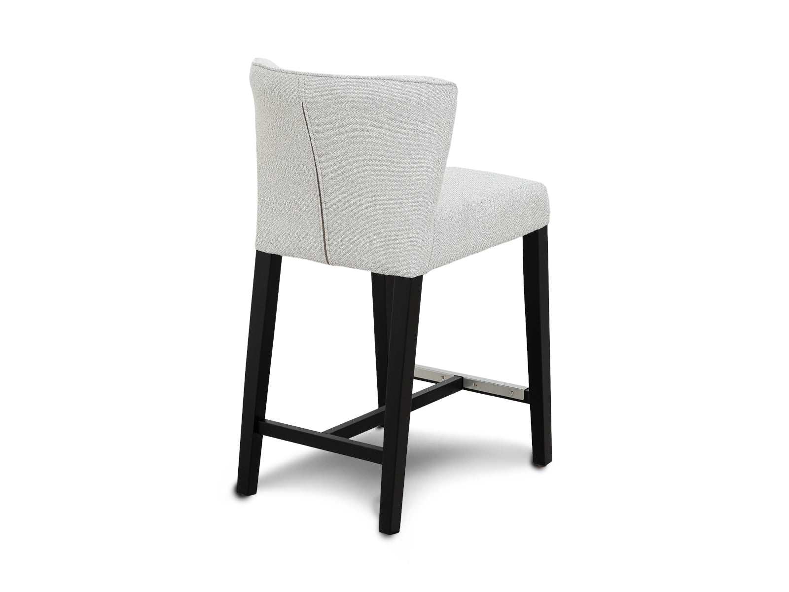 Taburete Cocina Tarento Negro #Color_Gainsboro"T48901"