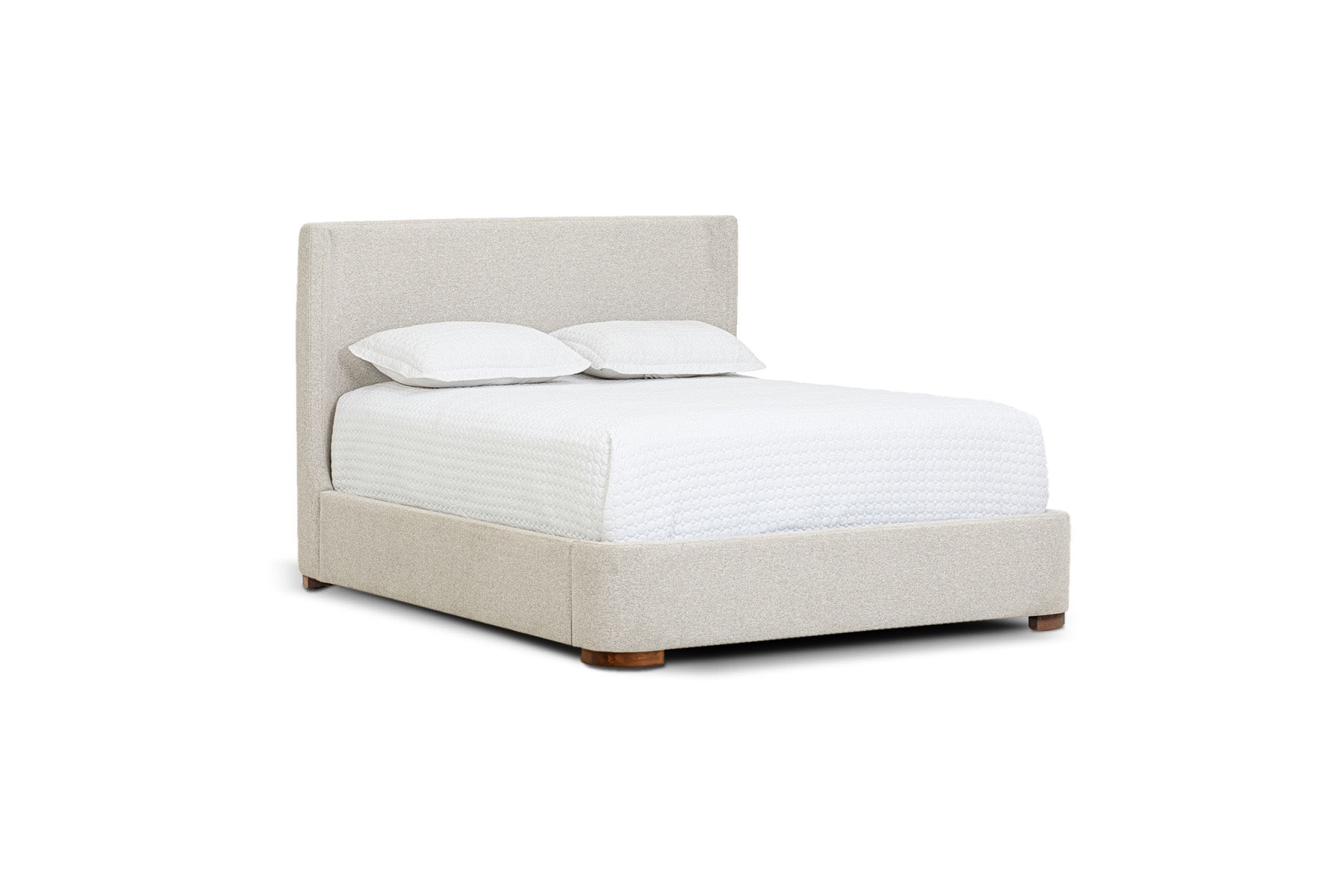 Cama Amelia #Color_Gainsboro"T36123"