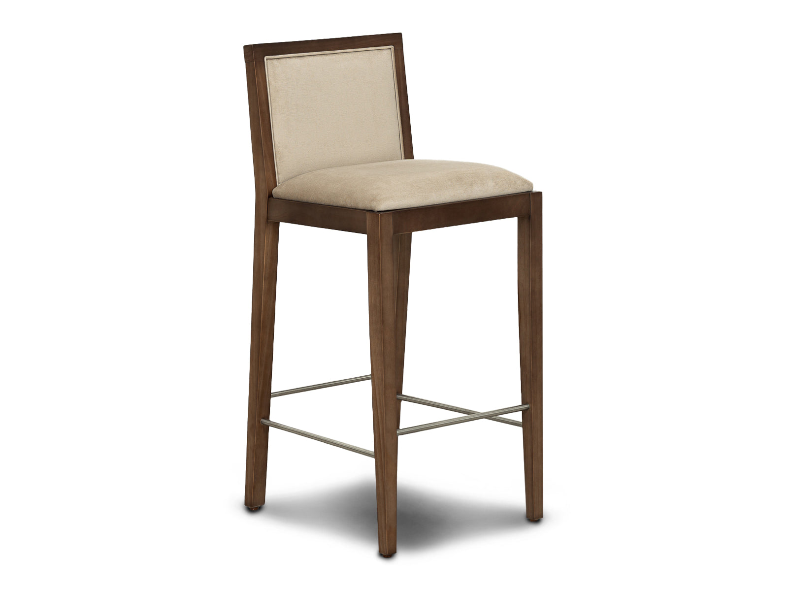 Taburete Bar French Cenizo