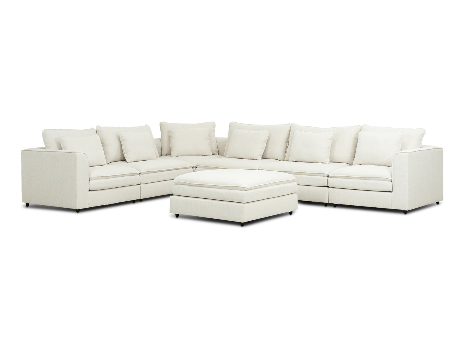 Sala Bombay Modular 7P #Color_Wheat"T454106"