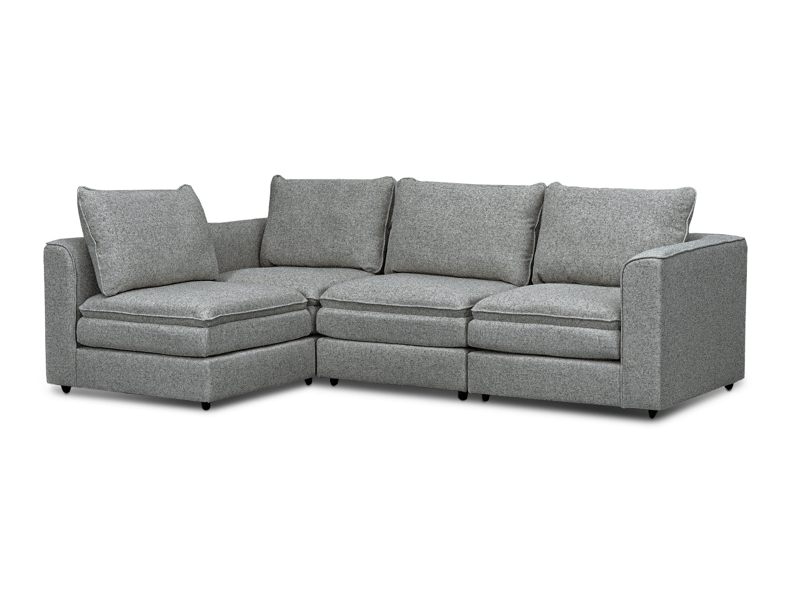 Sala Bombay Suite 4P #Color_Gray"T454905"