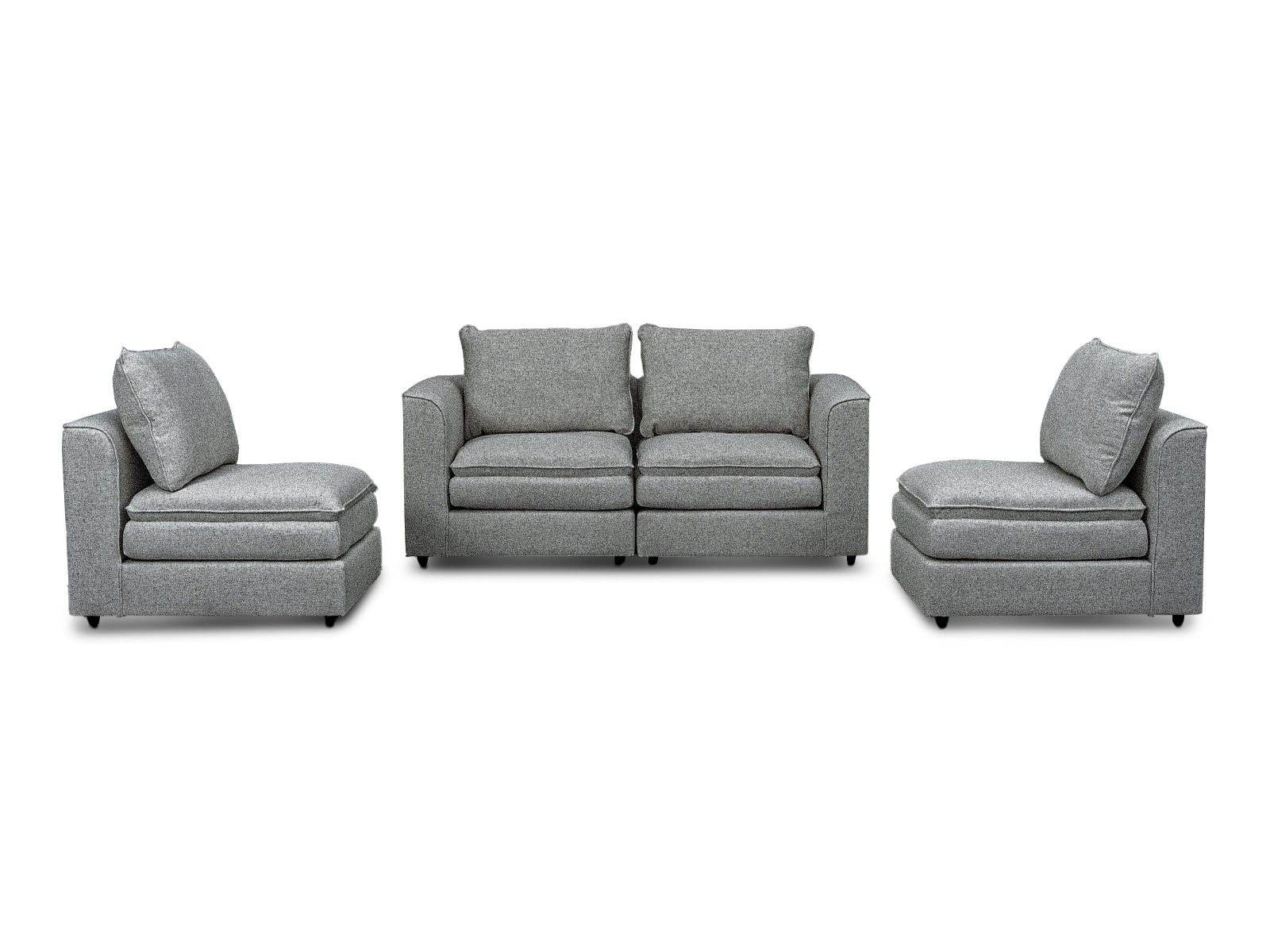 Sala Bombay Suite 4P #Color_Gray"T454905"