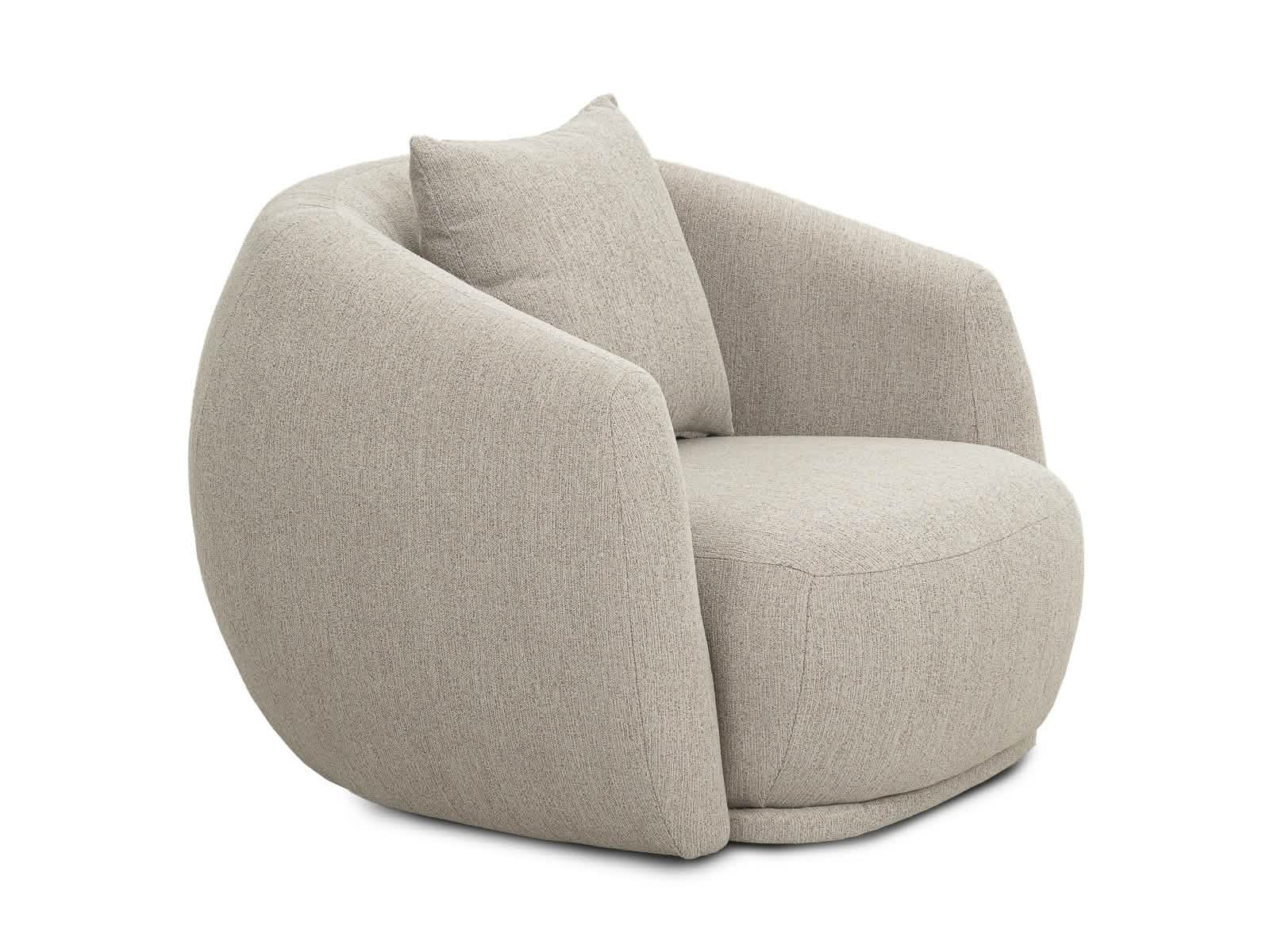 Sillon Auxiliar Diana Giratorio #Color_Latte"T454701"