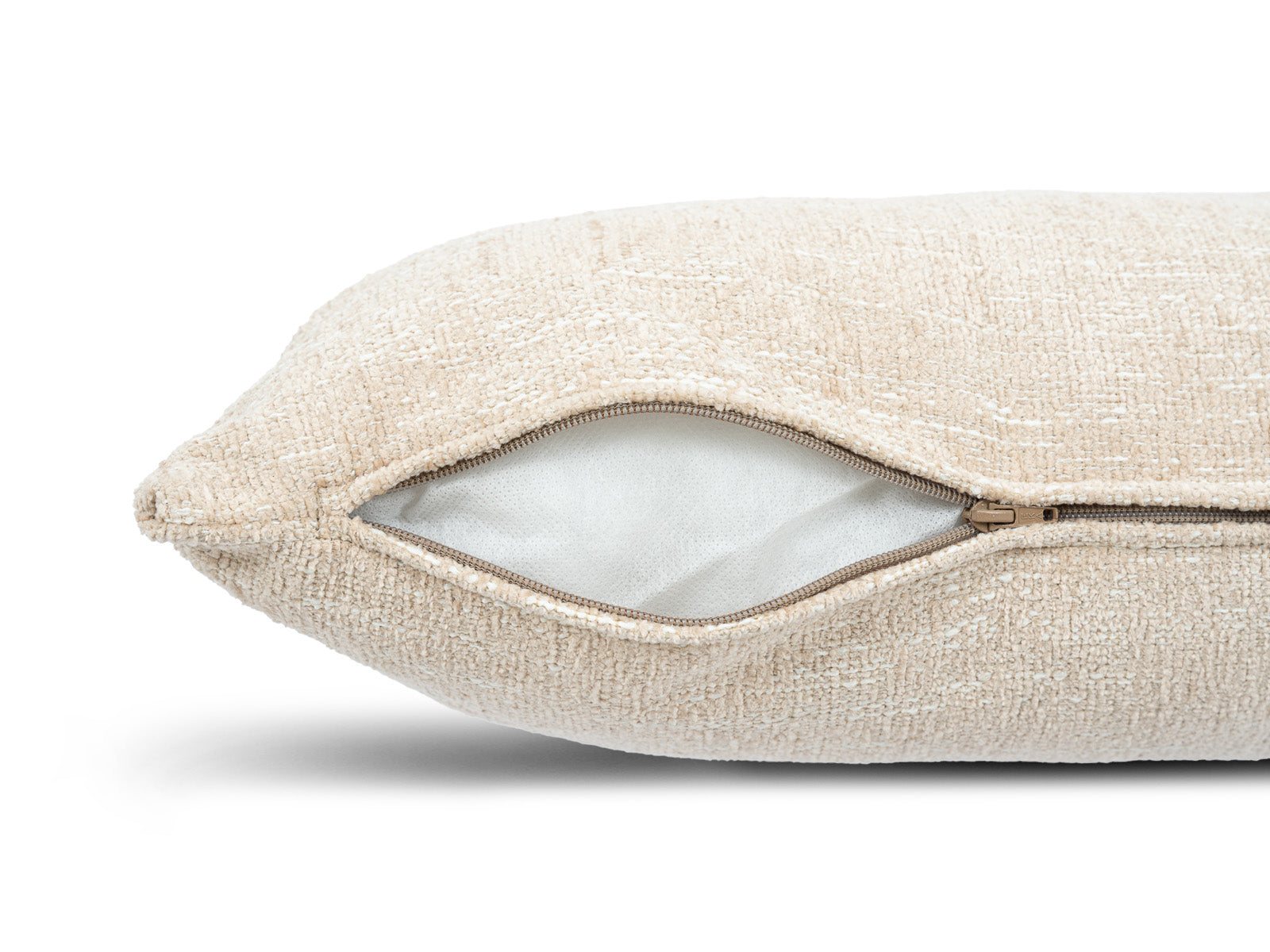 Cojin Poliester Aurora Beige
