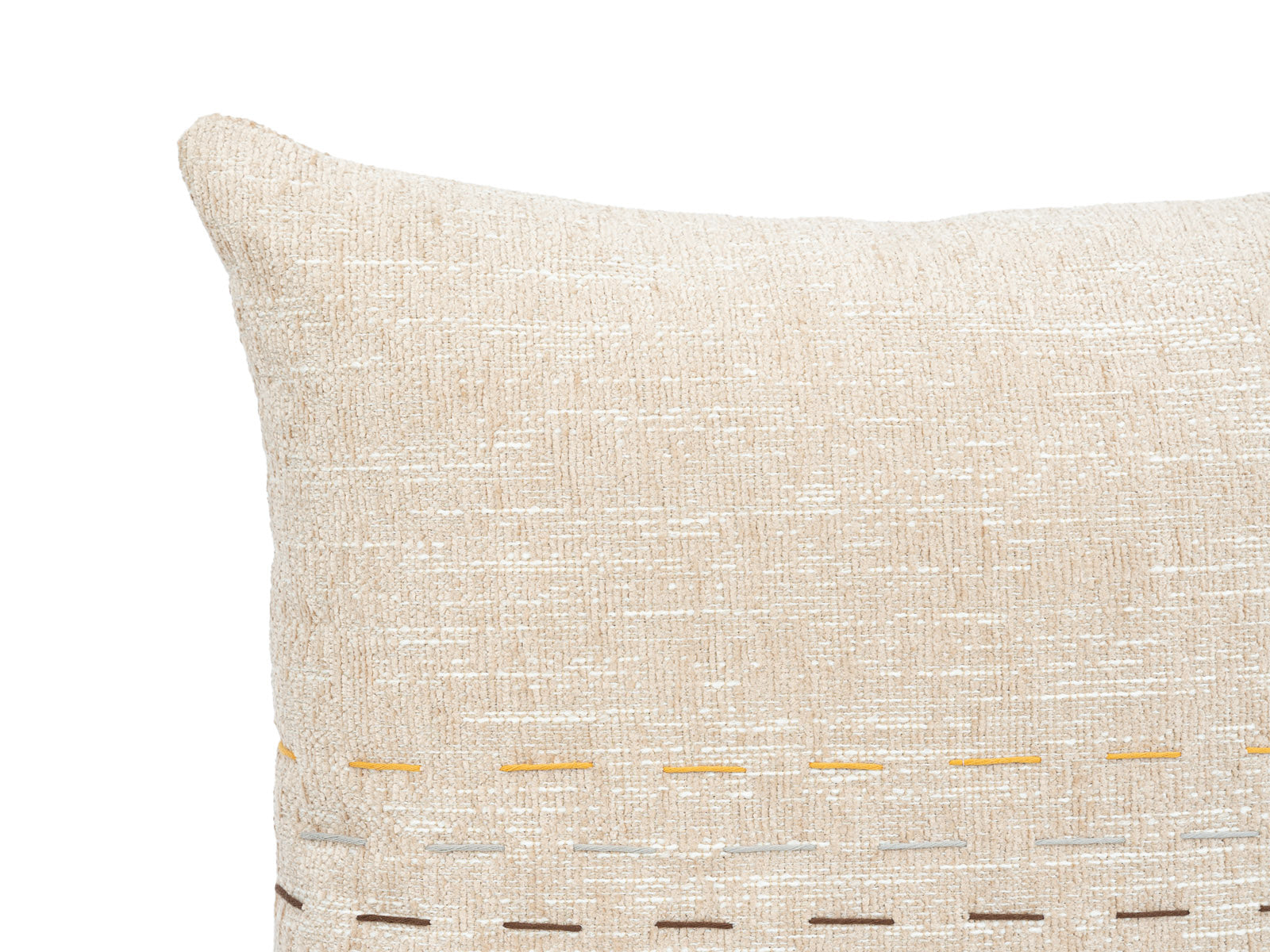 Cojin Poliester Aurora Beige