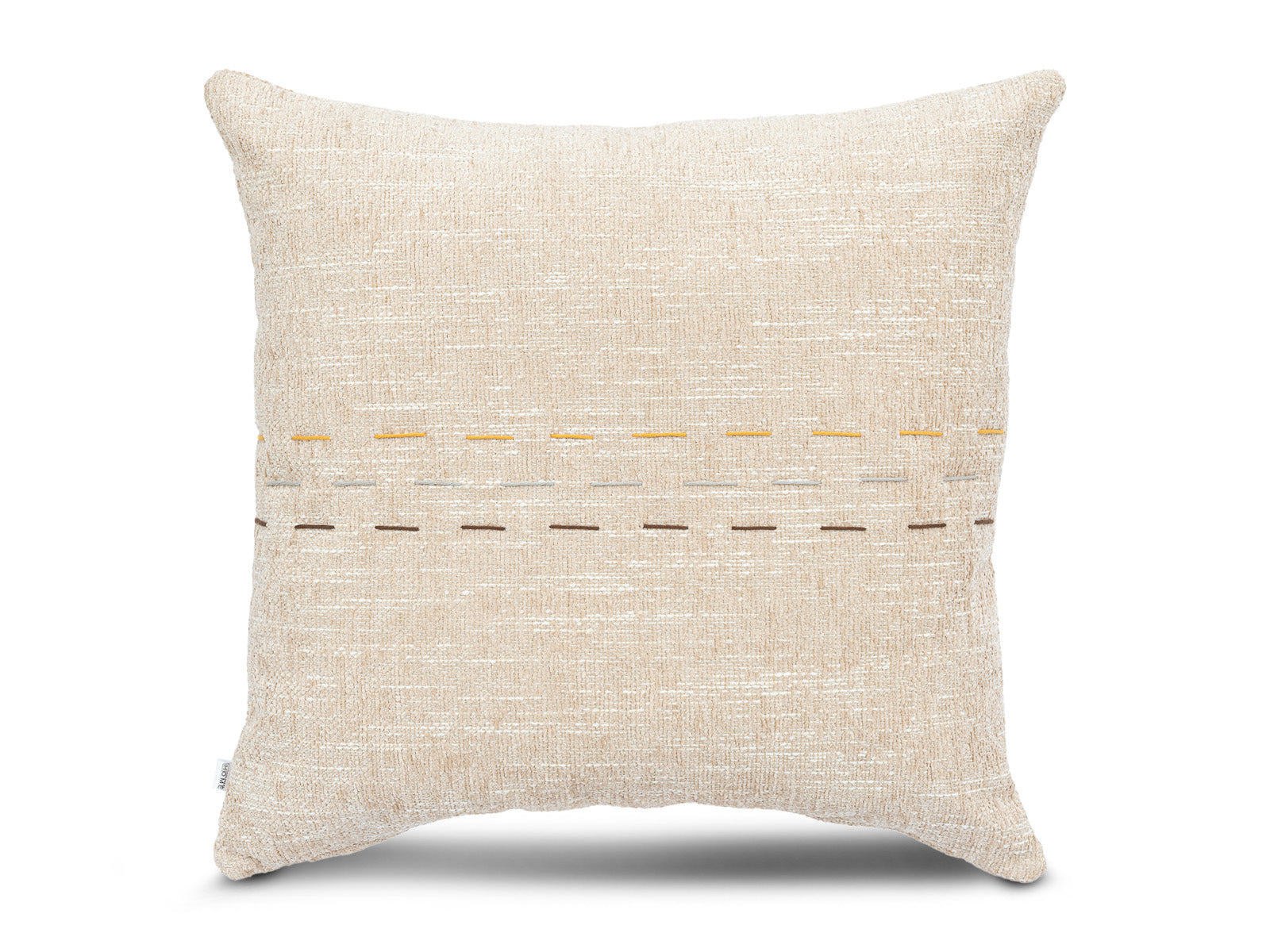 Cojin Poliester Aurora Beige