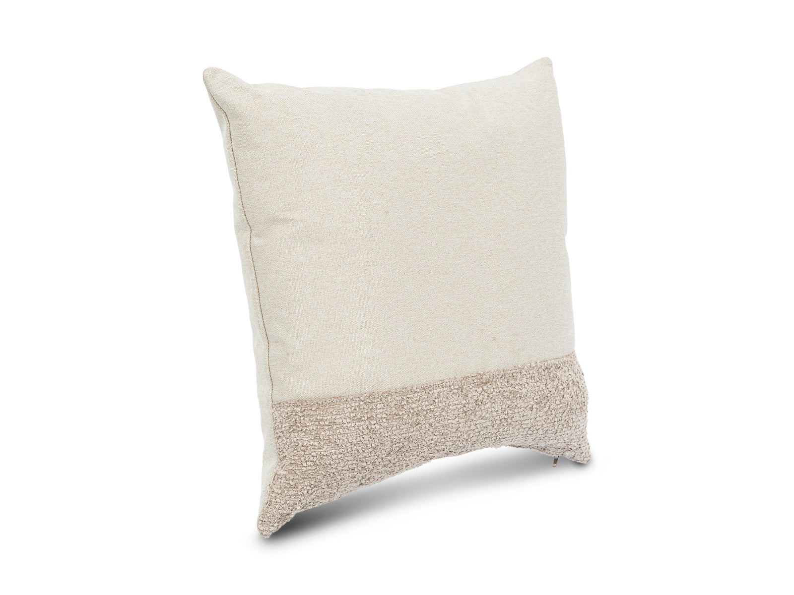 Cojin Poliester Aurora Beige Franja