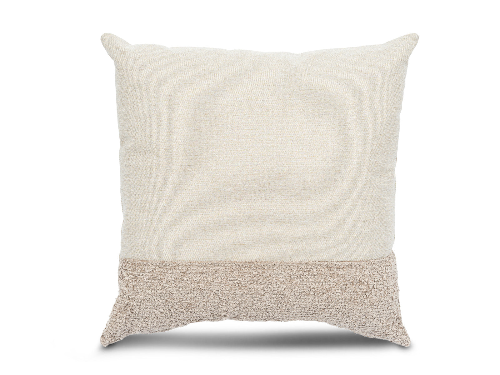 Cojin Poliester Aurora Beige Franja