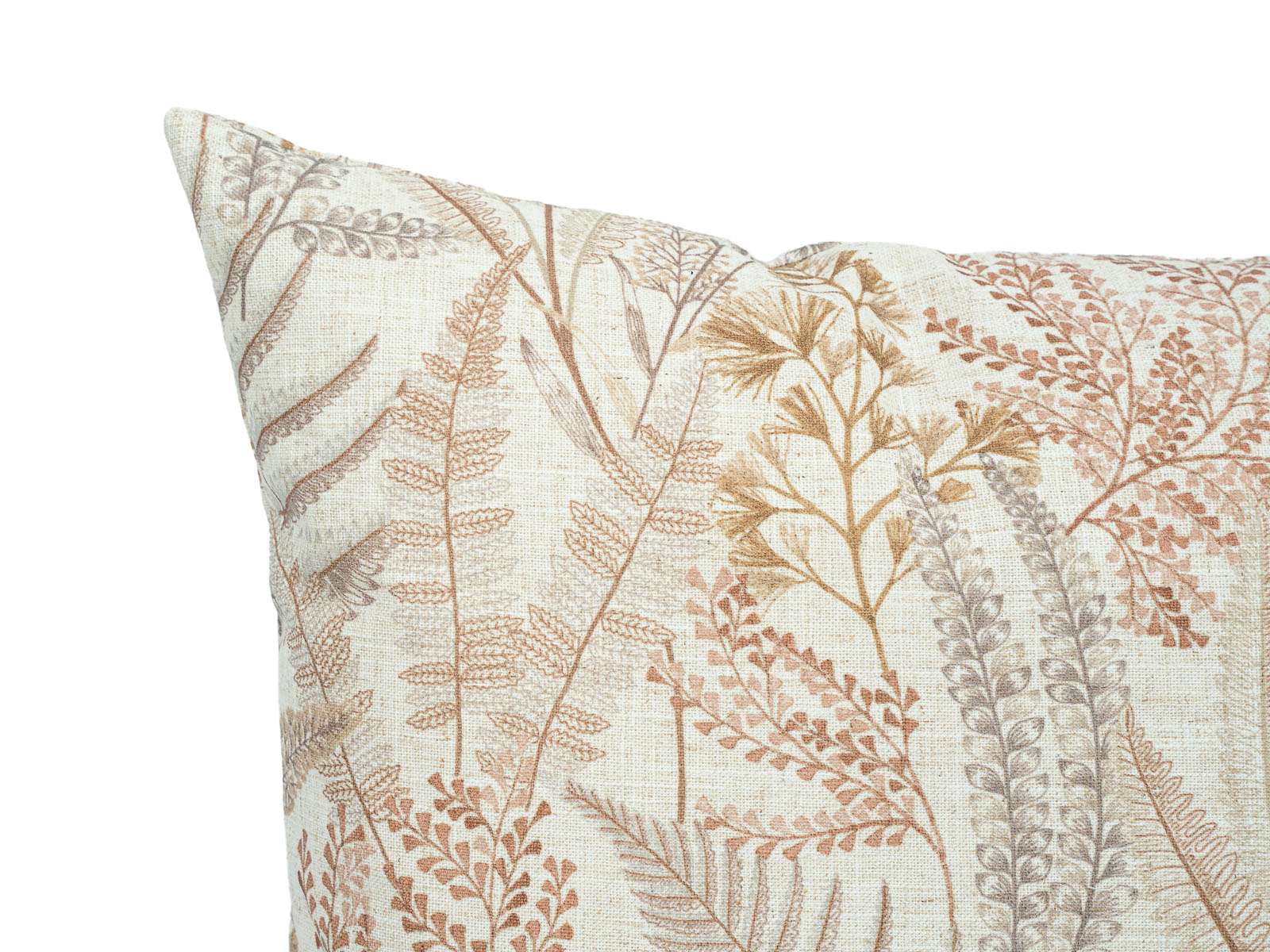 Cojin Poliester Trendy Beige Naranja