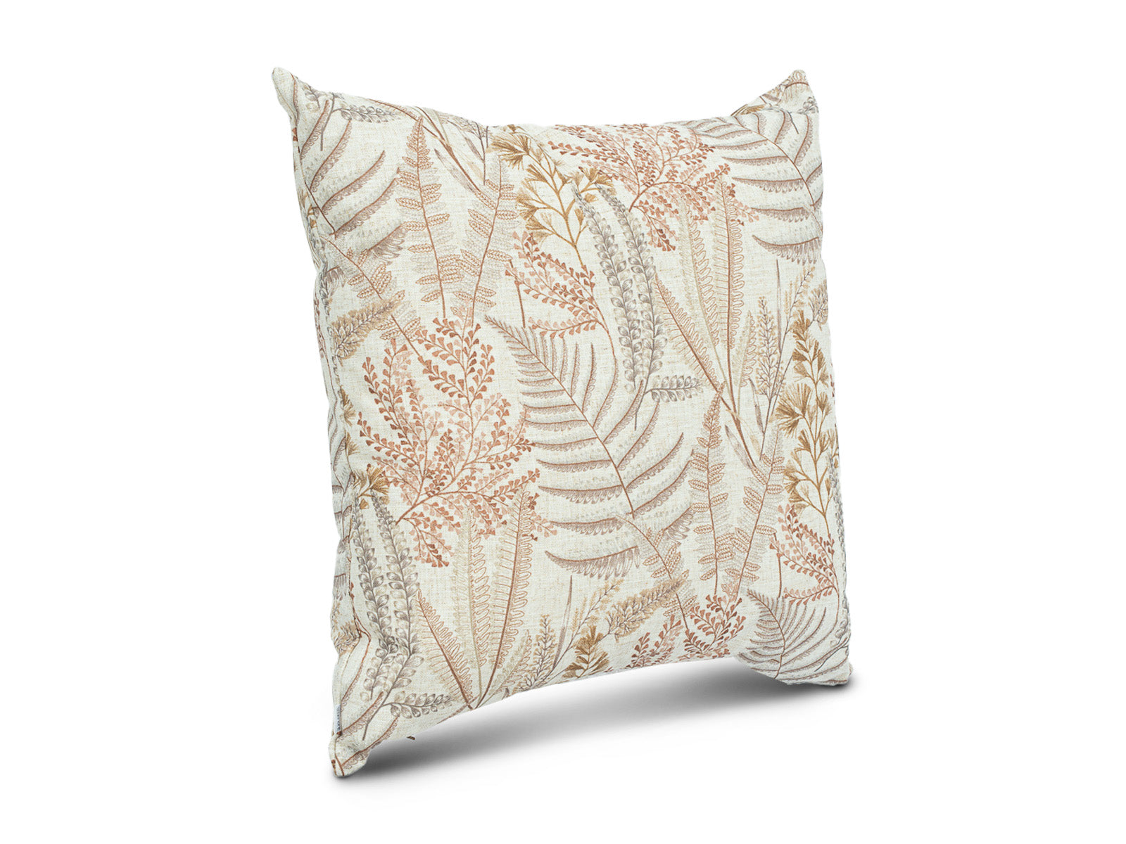 Cojin Poliester Trendy Beige Naranja