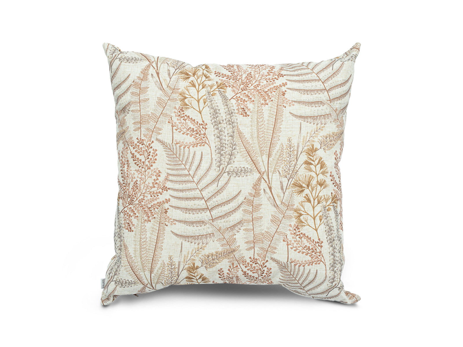 Cojin Poliester Trendy Beige Naranja