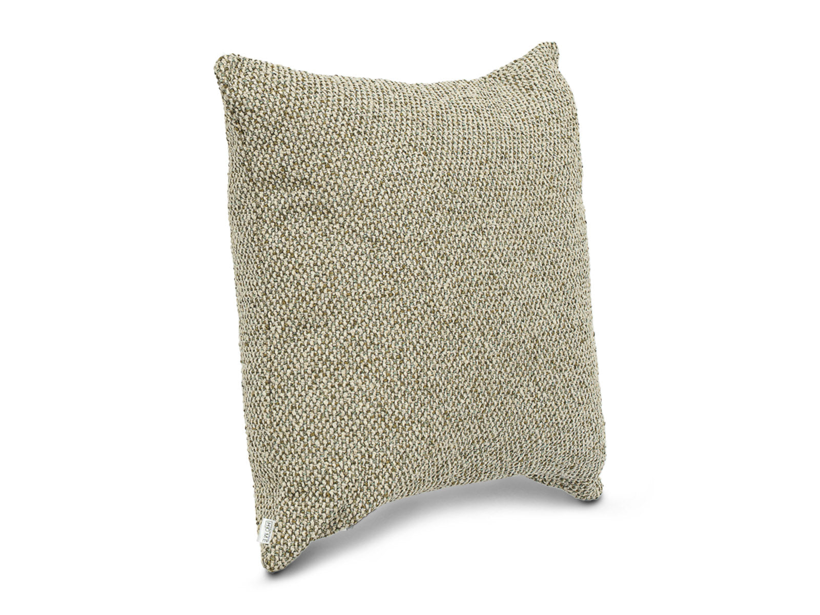 Cojin Poliester Raices Beige Verde