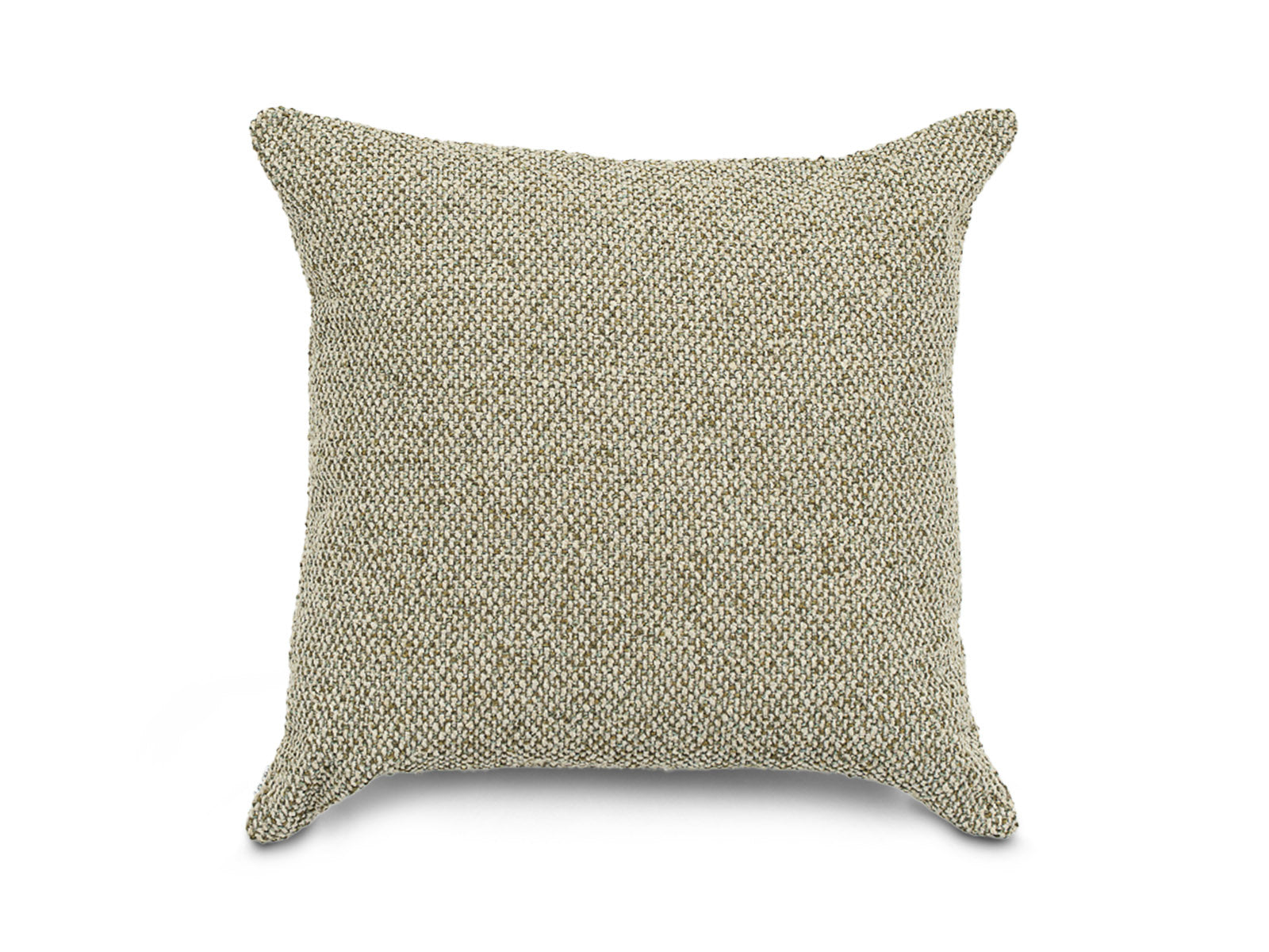 Cojin Poliester Raices Beige Verde