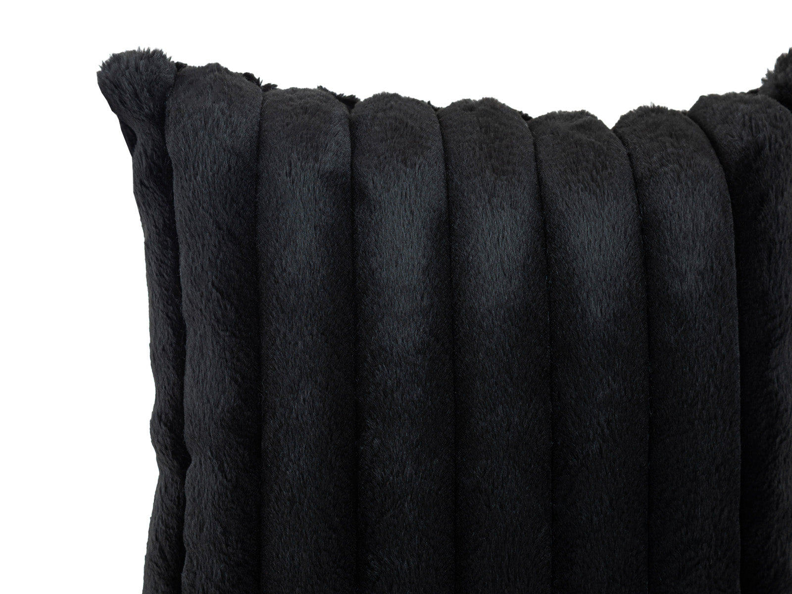 Cojin Poliester Glam Negro