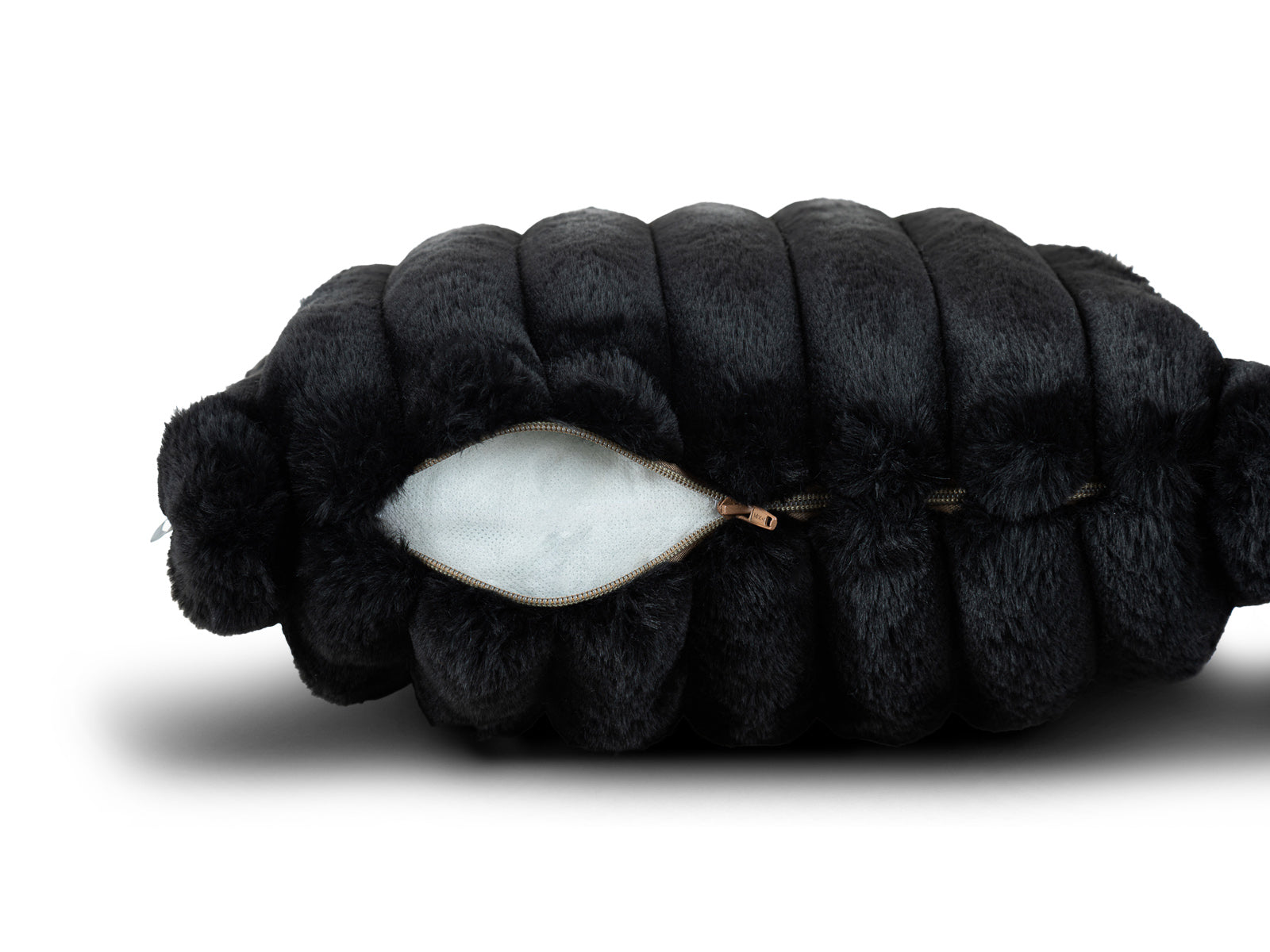 Cojin Poliester Glam Negro