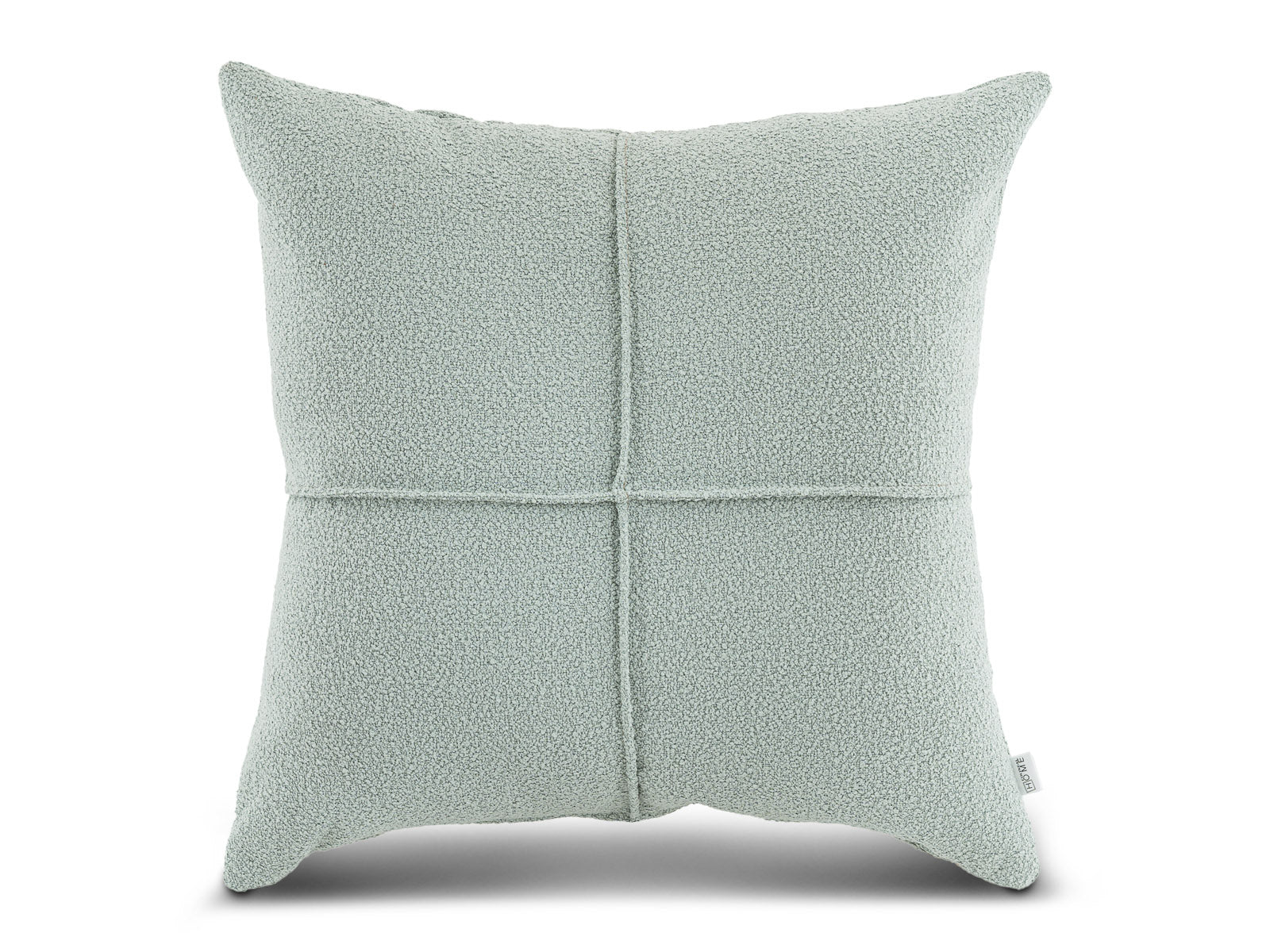 Cojin Poliester Indigo Celeste