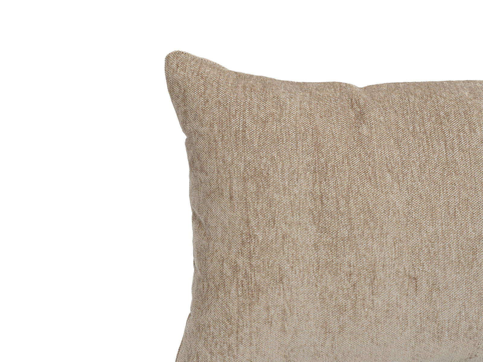 Cojin Poliester Raices Beige