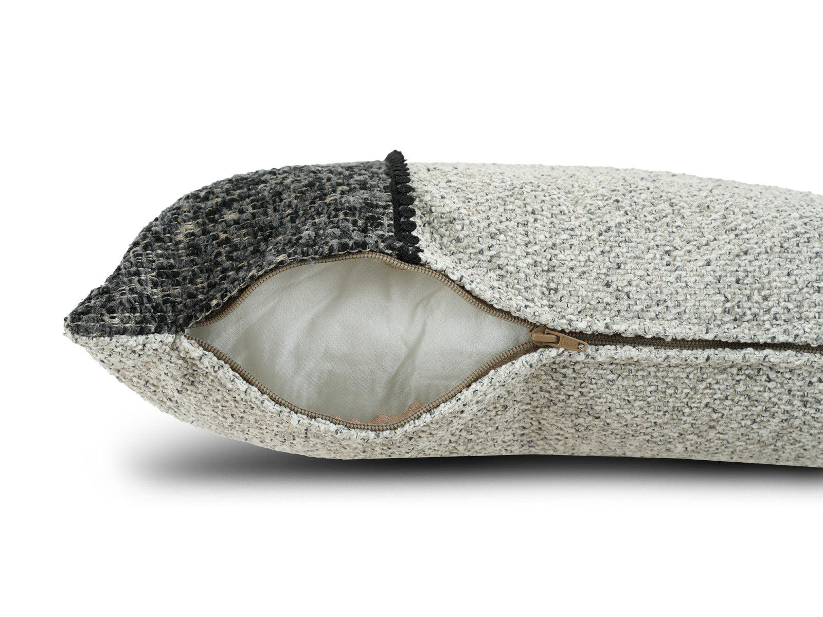 Cojin Poliester Glam Gris