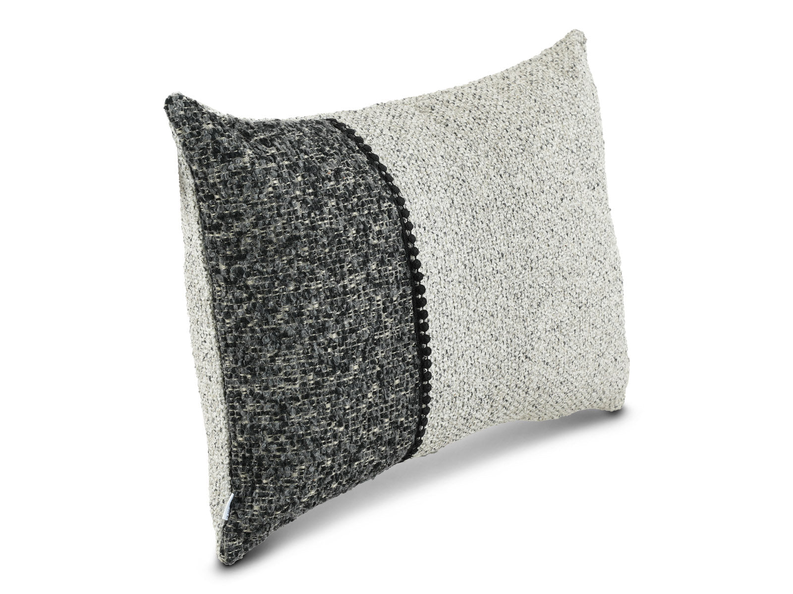 Cojin Poliester Glam Gris