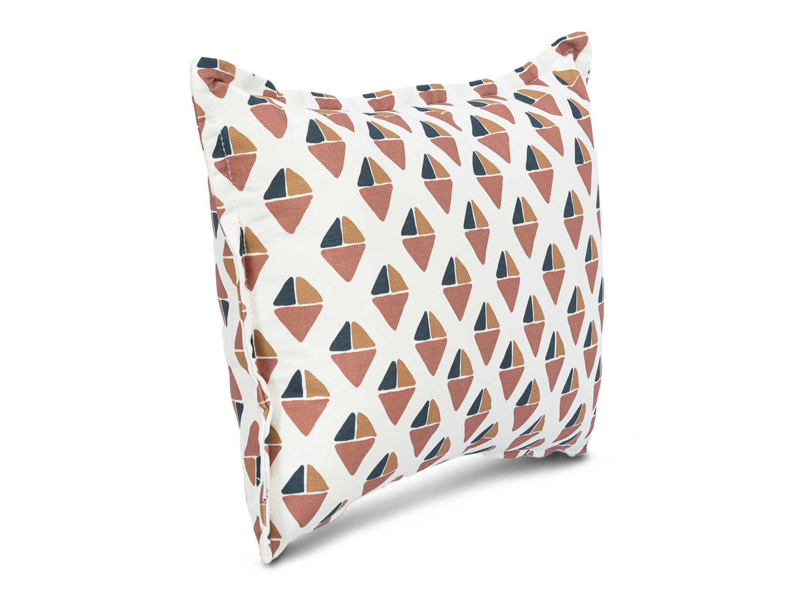 Cojin Poliester Aura Blanco Rosado