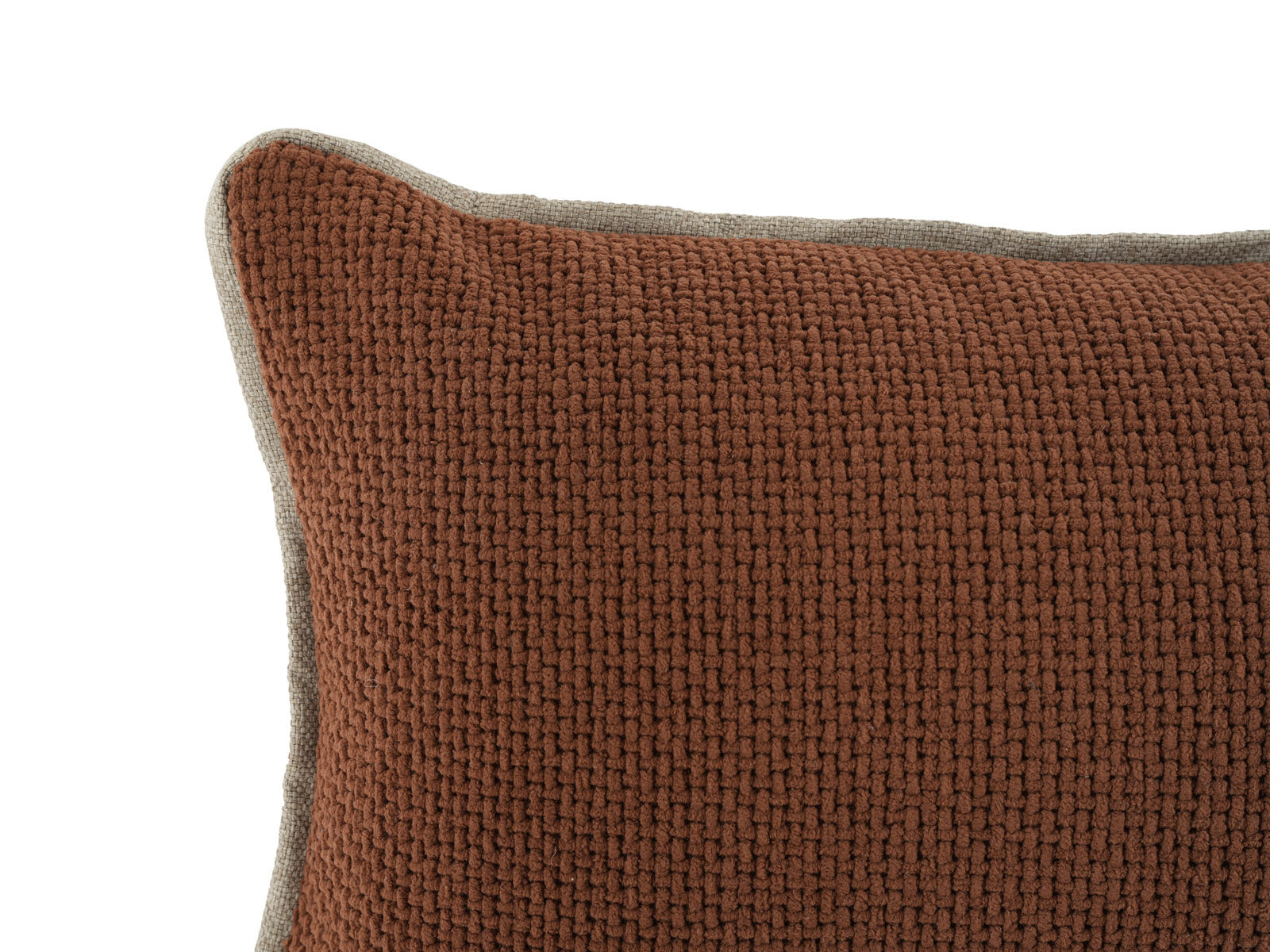 Cojin Poliester Trendy Terracota