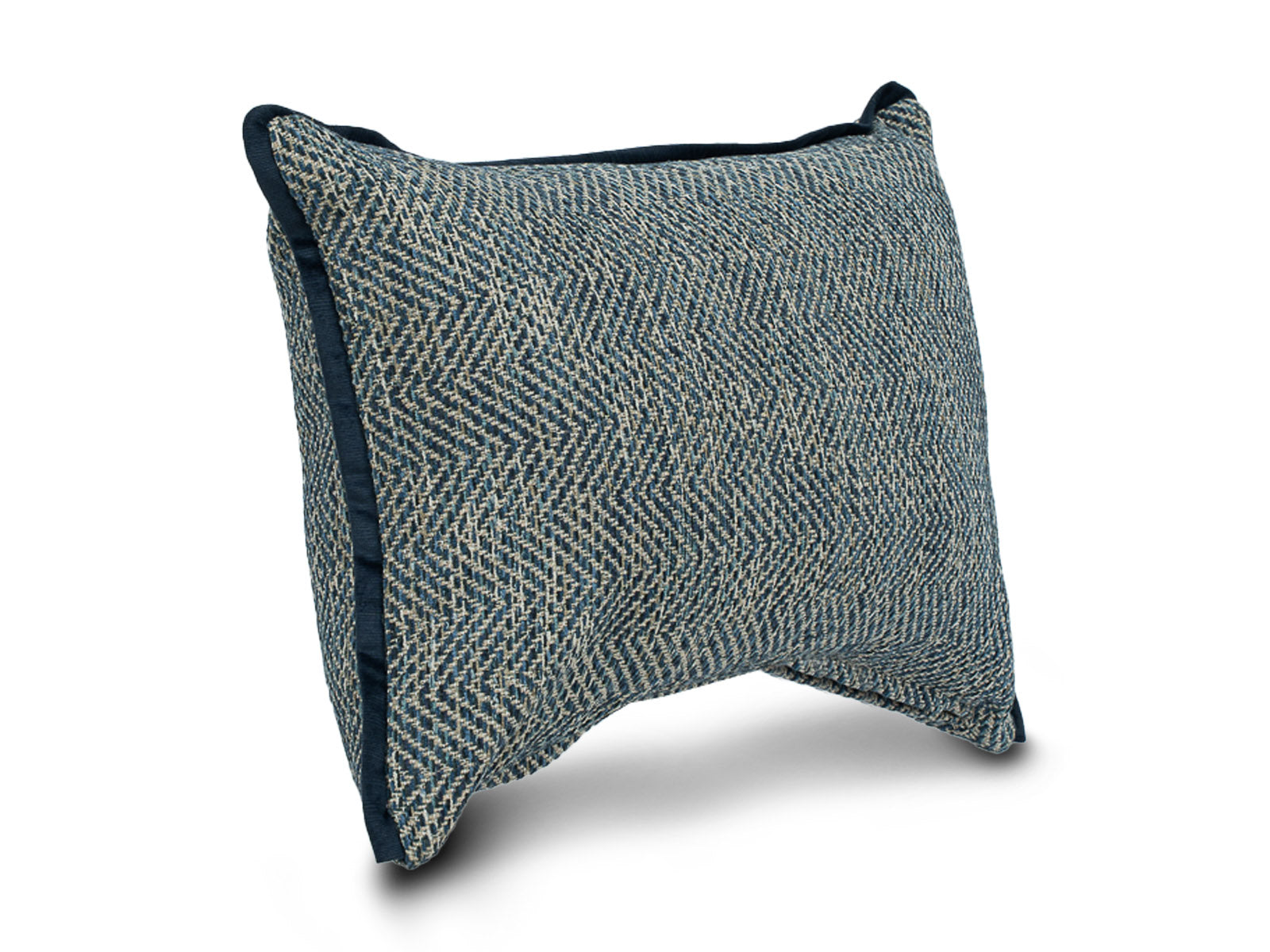 Cojin Poliester Indigo Azul