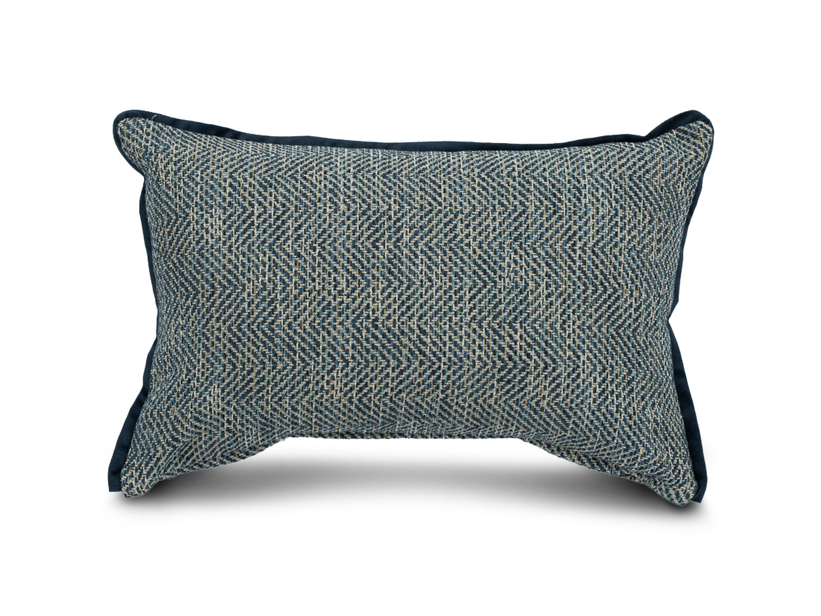 Cojin Poliester Indigo Azul