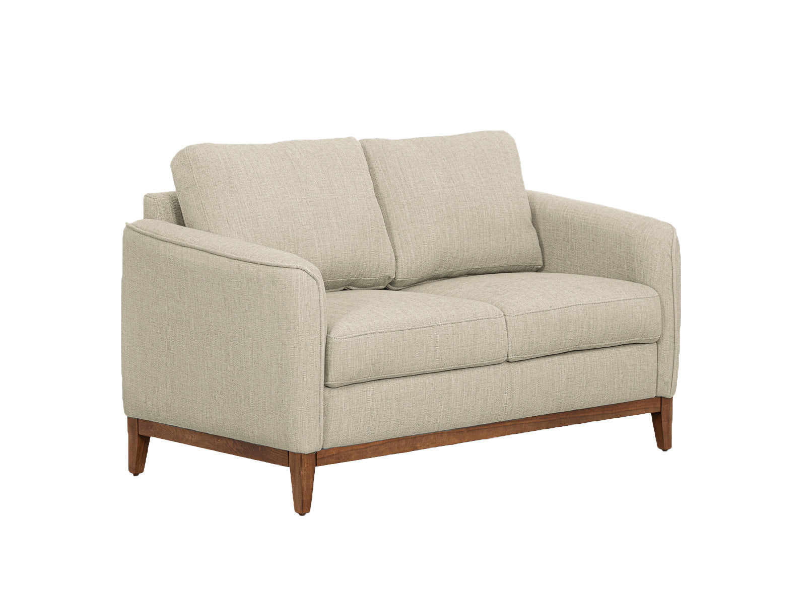 Loveseat Collen #Color_Wheat"T454109"