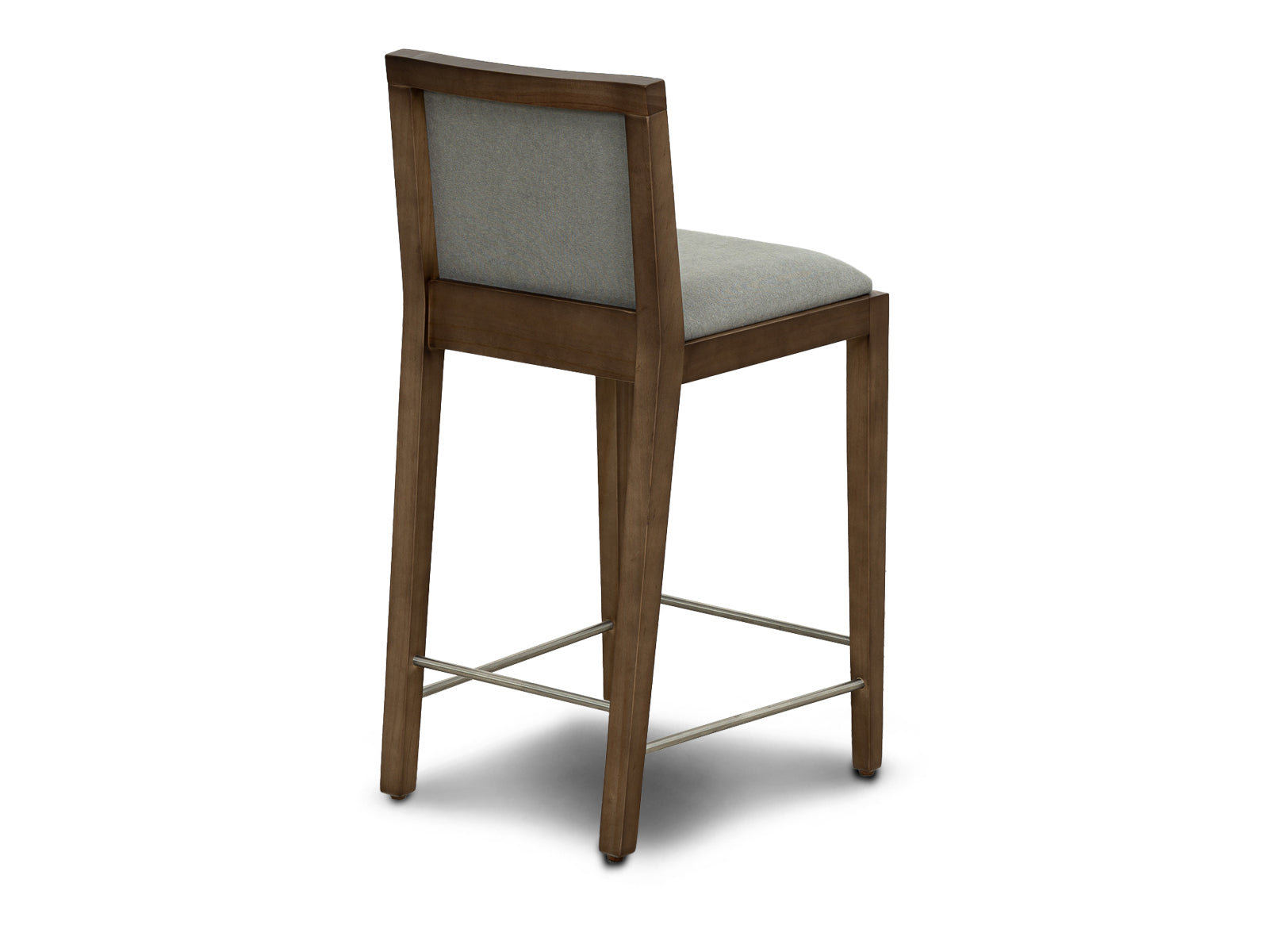 Taburete Bar French #Color_Gray"T36918"
